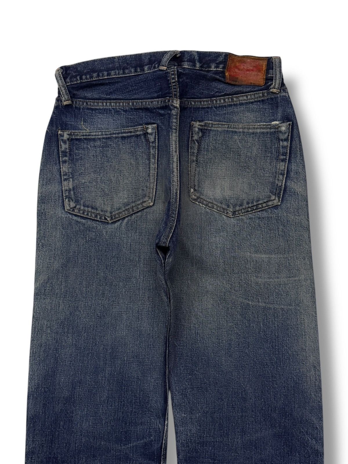 Denime Vintage 90s Denime Lot 66 Selvedge Denim Jeans Japan | W29 Size US 29 - 5 Thumbnail