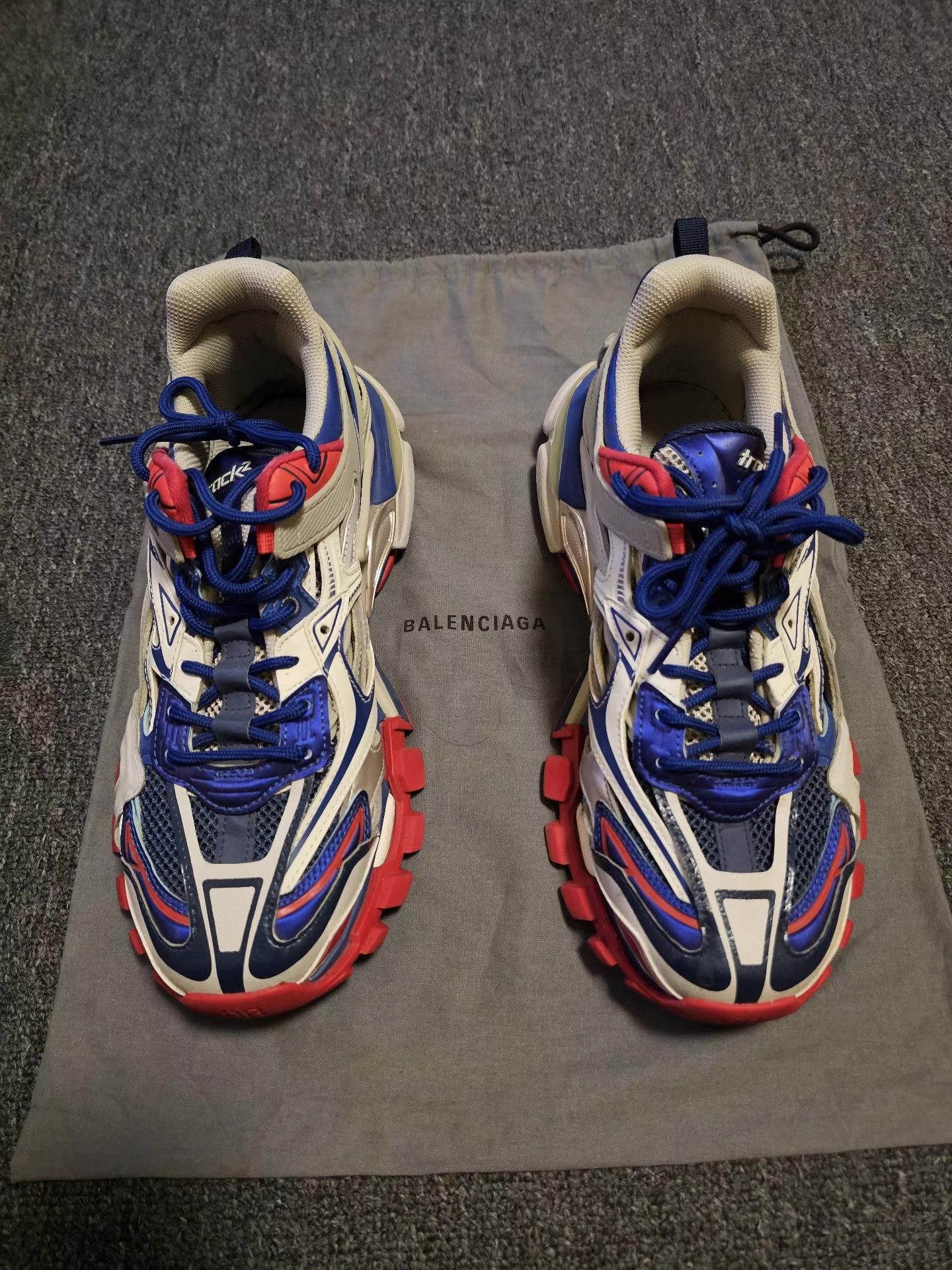 Balenciaga Track 2.0 Dad Sneakers