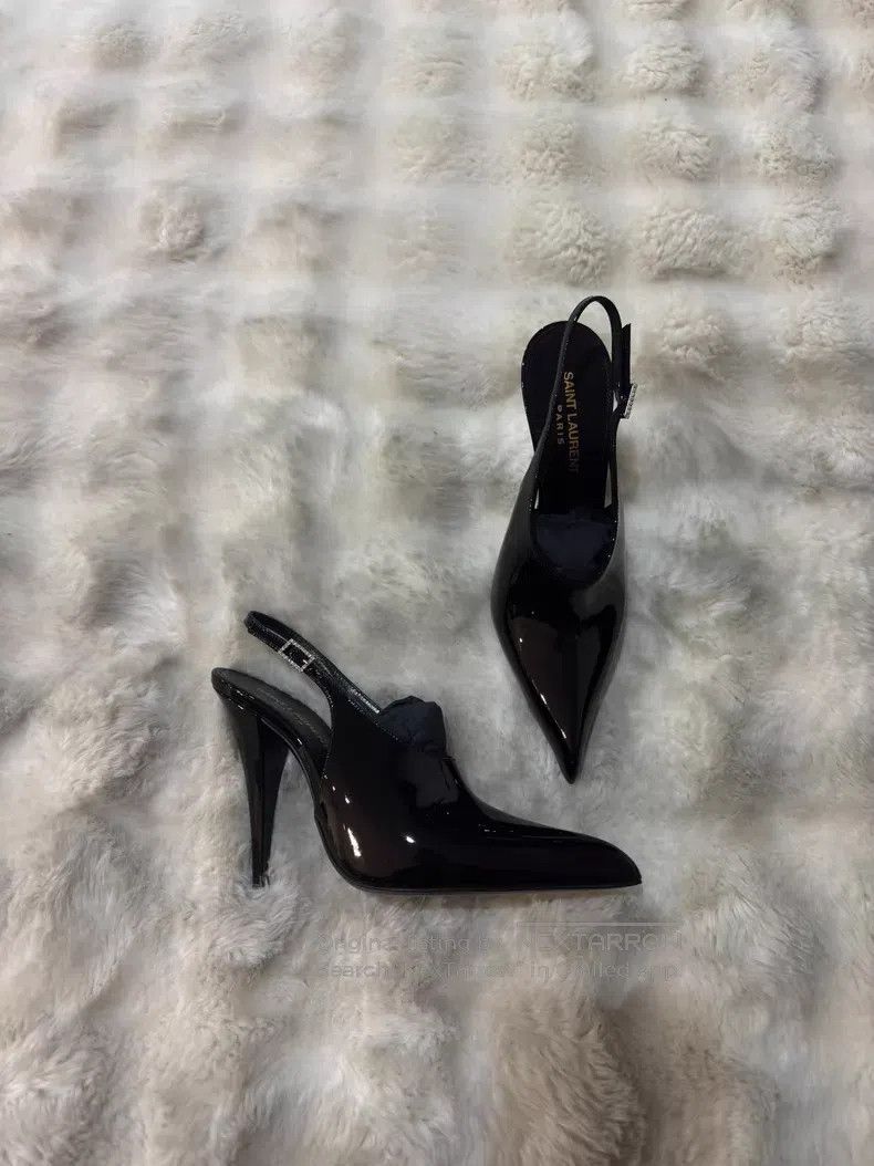 Saint Laurent Paris #REF! Size US 5.5 / IT 35.5 - 1 Thumbnail