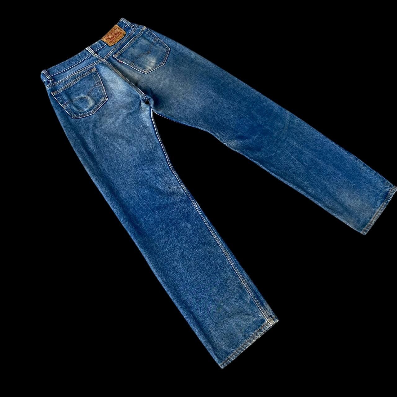 Levi's Vintage Clothing VINTAGE 1992 LEVIS 501xx BLUEWASH FADED BUTTON 520 W31X32.5" Size US 31 - 10 Thumbnail