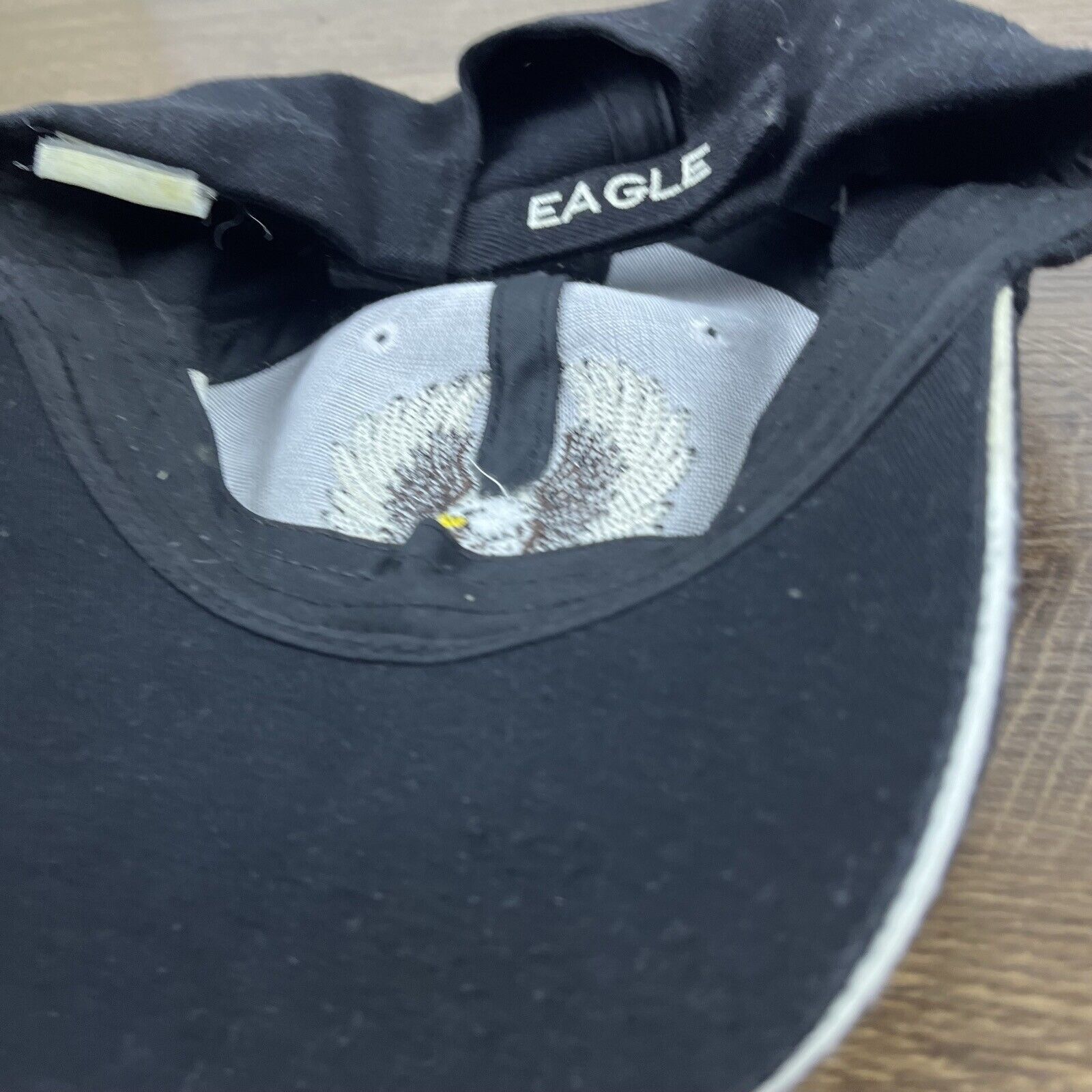 Other Bald Eagle Hat America Bald Eagle Black Hat Adjustable Adult Size ONE SIZE - 14 Thumbnail