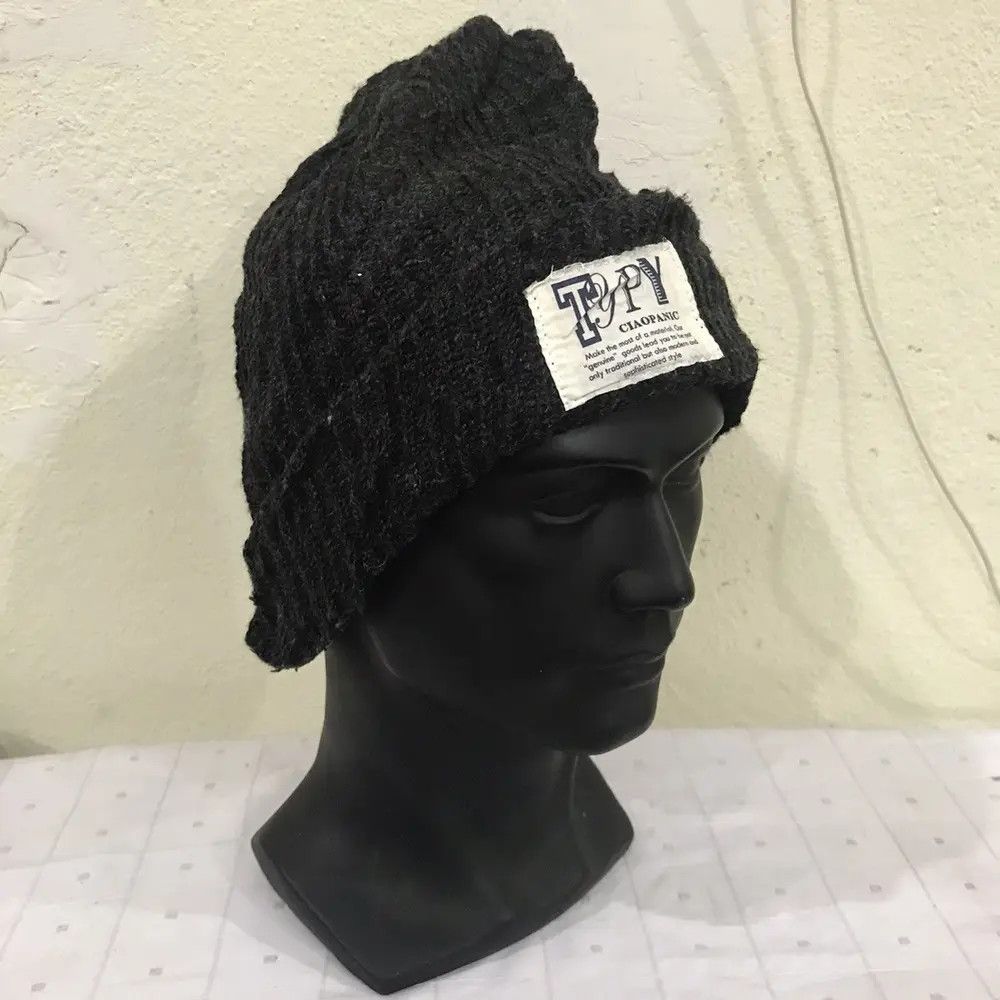 Ciaopanic Ciaopanic Plain Beanie Hat Size ONE SIZE - 3 Thumbnail