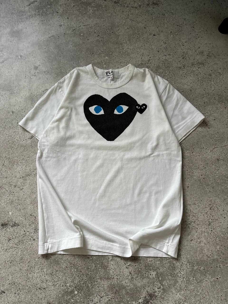Comme des Garcons Comme des Garçons Play Heart T-Shirt Size US M / EU 48-50 / 2 - 1 Thumbnail
