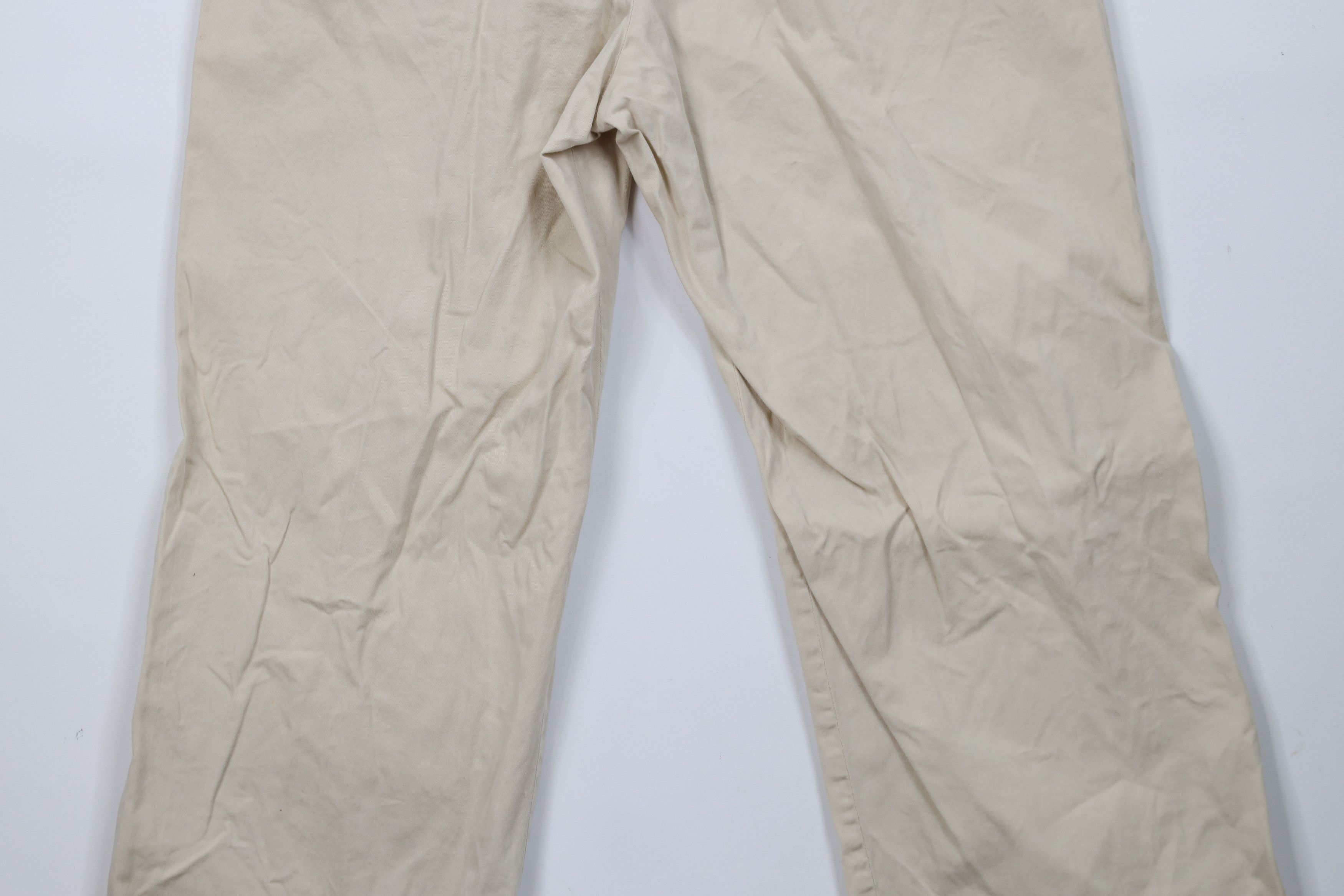 Vintage Vintage 90s CP Company Massimo Button Wide Leg Chino Pants Size US 30 / EU 46 - 10 Thumbnail