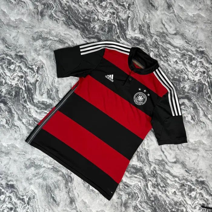 Adidas Adidas Germany 2014 2015 Away Football Shirt Soccer Jersey Size US M / EU 48-50 / 2 - 1 Thumbnail