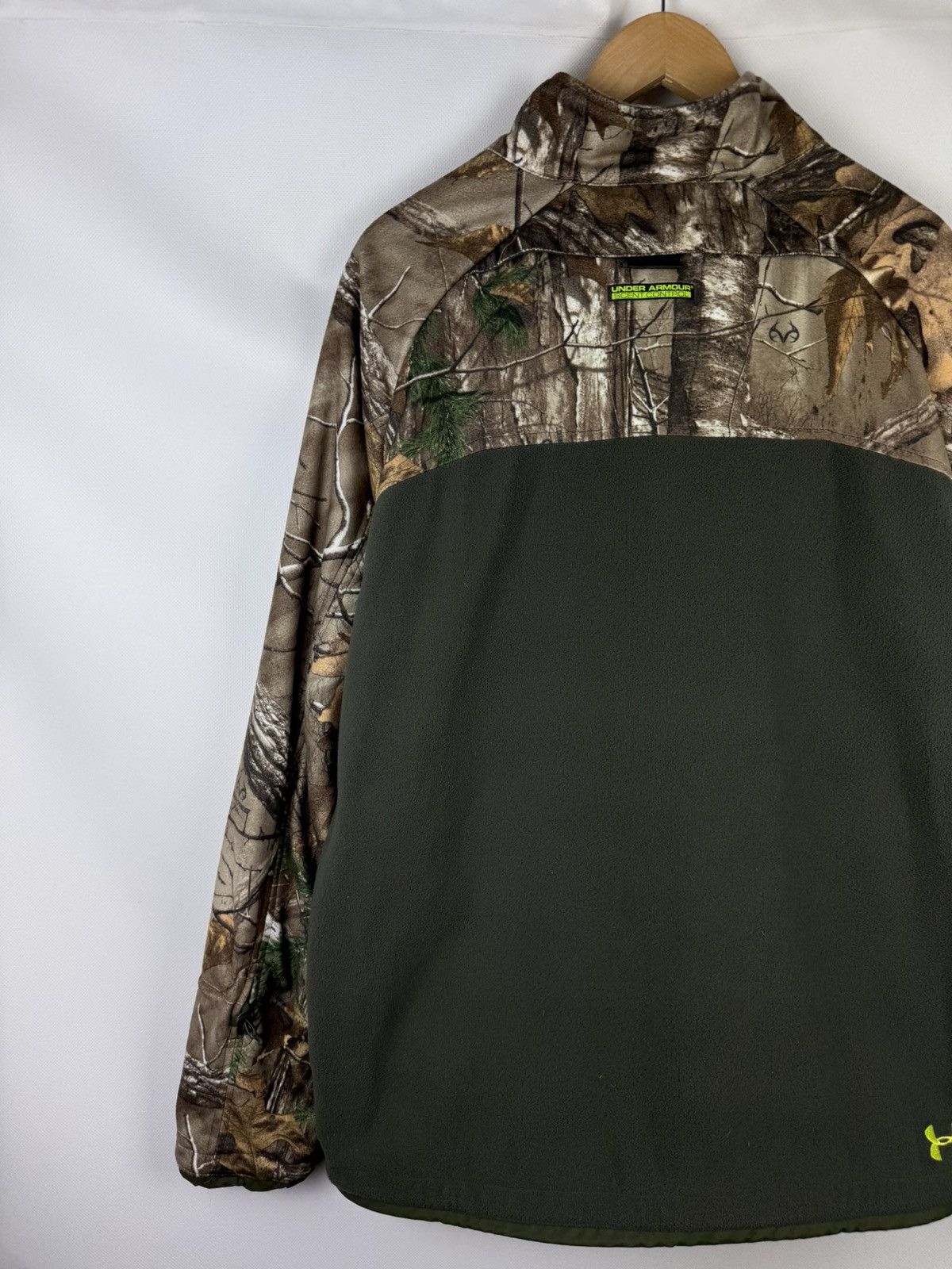 Under Armour Under Armour Scent Control Realtree Hunting Fleece Jacket Size US XXL / EU 58 / 5 - 19 Thumbnail