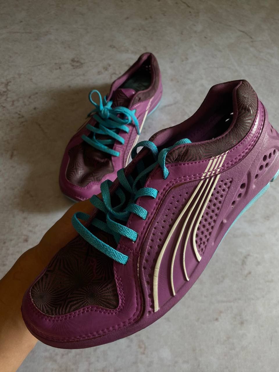 Japanese Brand × Puma Vintage Puma Shoes 00s Size US 6 / EU 39 - 1 Thumbnail