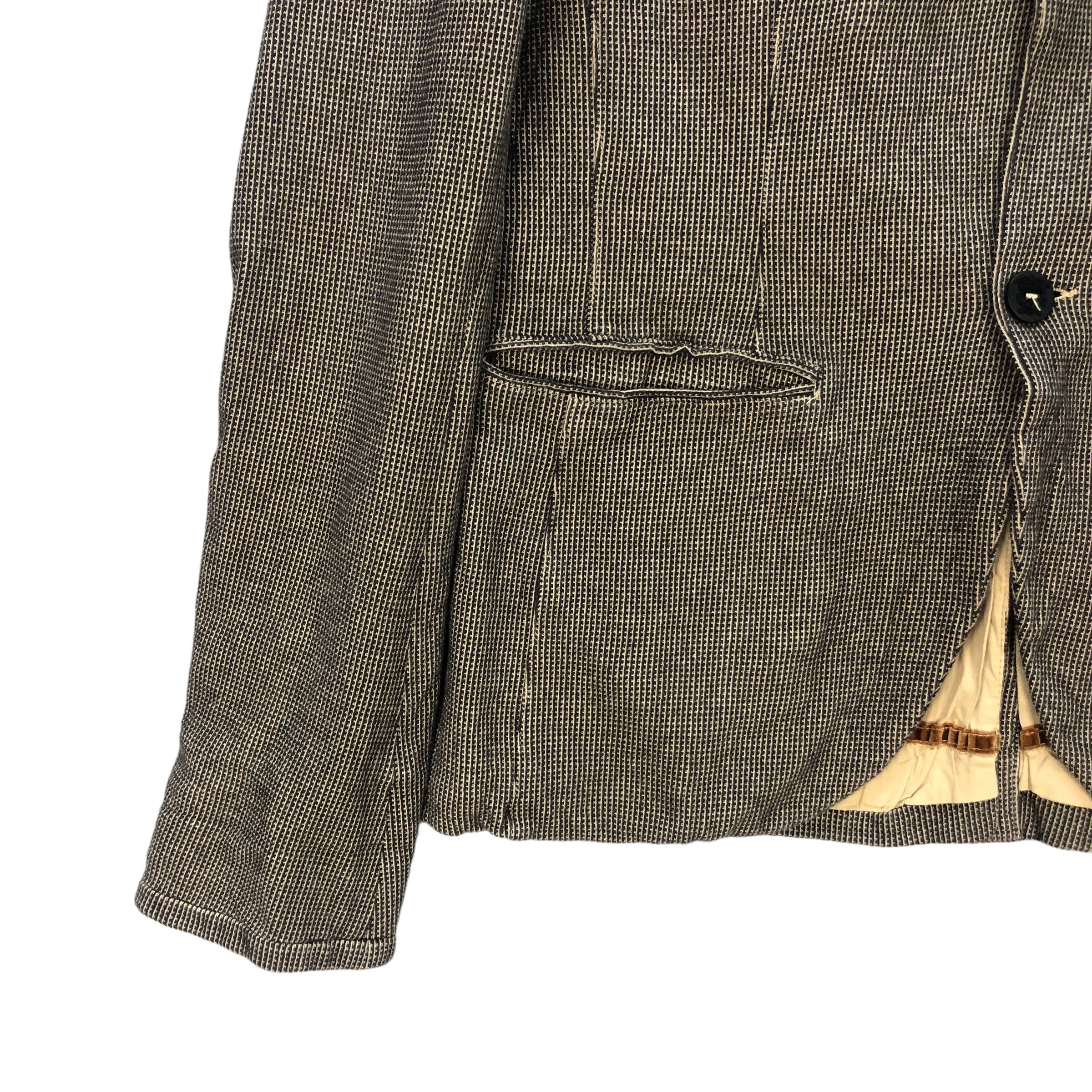 Emporio Armani EMPORIO ARMANI JUDE SEXY FIT CASUAL JACKET #7348-131 Size US XXL / EU 58 / 5 - 4 Thumbnail