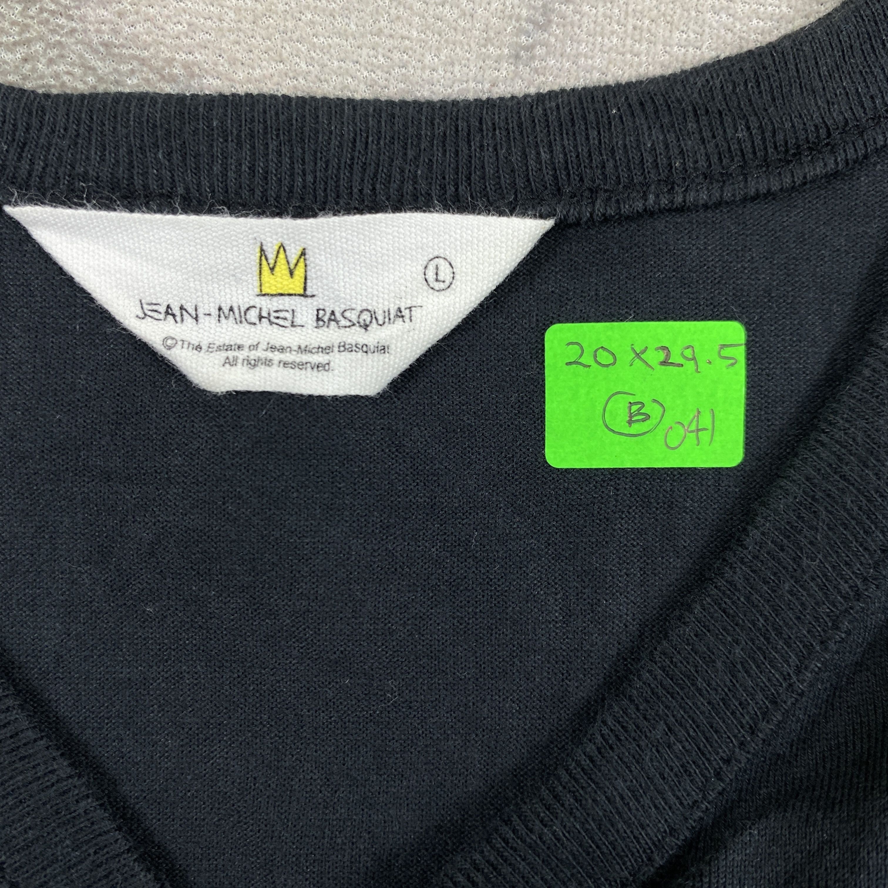 Japanese Brand Vintage Jean Micheal Basquiat King Pleasure Large Tee -B041 Size US L / EU 52-54 / 3 - 3 Thumbnail