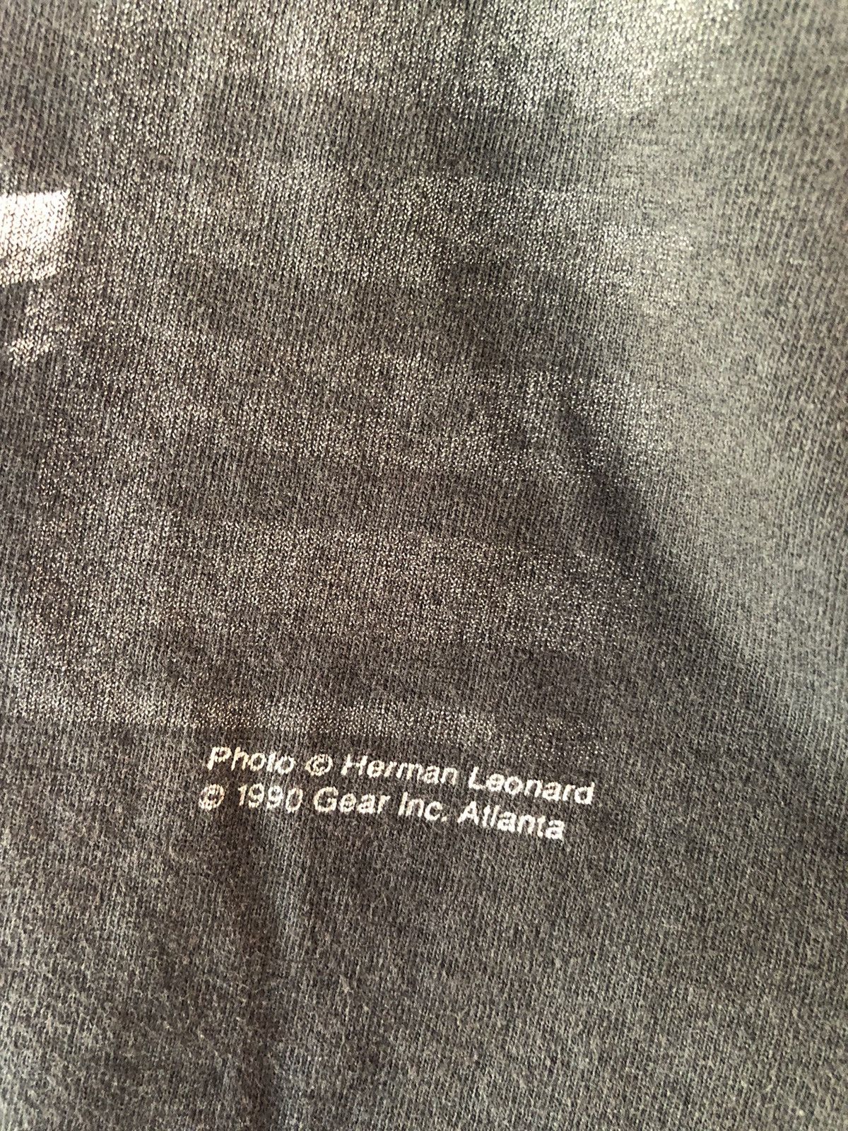 Vintage Vintage 90's Dexter Gordon American Jazz Distresed Shirt Tee Size US XL / EU 56 / 4 - 6 Thumbnail