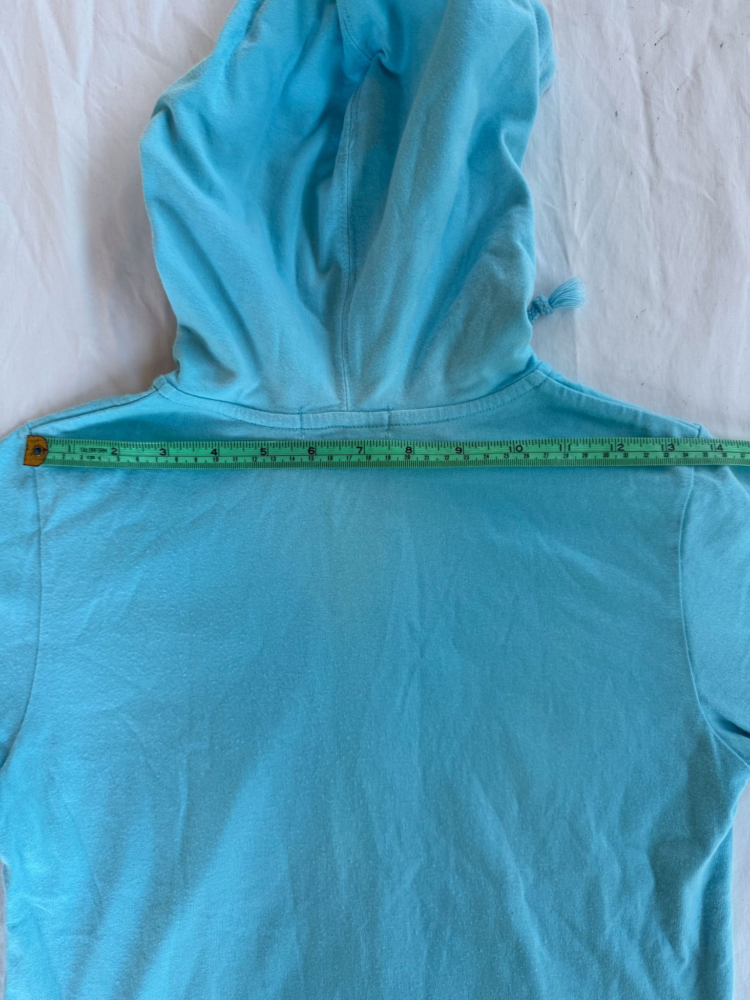 Angel Blue ULTRA RARE y2k VINTAGE ANGEL BLUE HOODED VEST Size M / US 6-8 / IT 42-44 - 7 Thumbnail