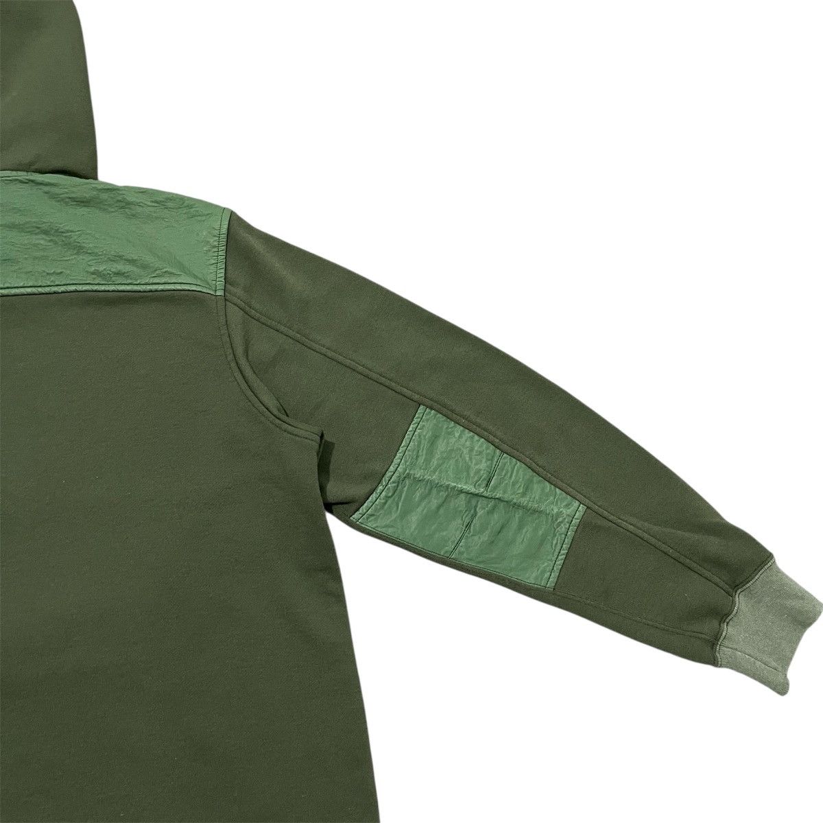 Comme des Garcons Homme Comme Des Garcons Homme Military Hoodie HT-T002 Size US S / EU 44-46 / 1 - 6 Thumbnail