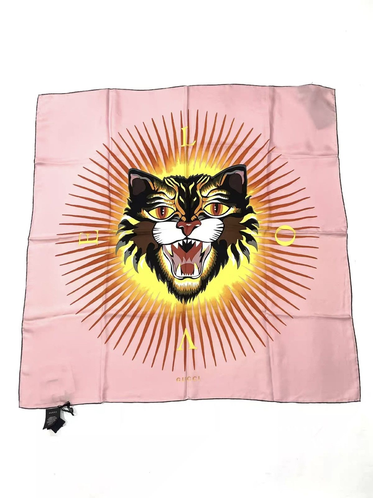 Gucci Tiger head scarf Size ONE SIZE - 1 Thumbnail