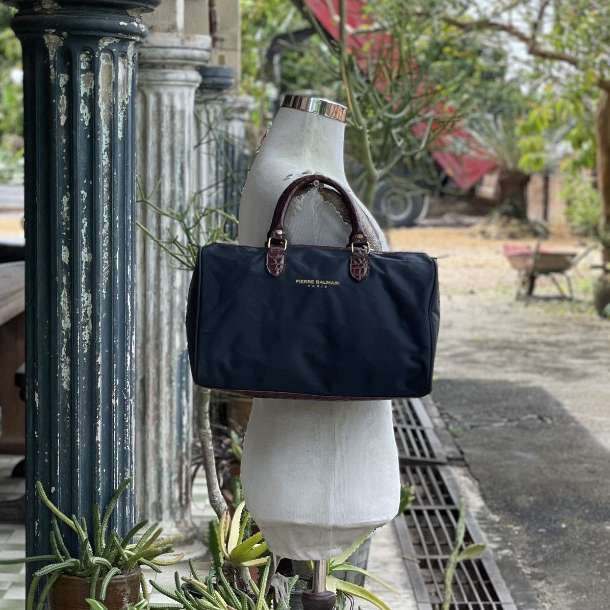 Pierre Balmain × Vintage Vintage Japan Maruem X Pierre Balmain Speedy Bag Size ONE SIZE - 10 Thumbnail