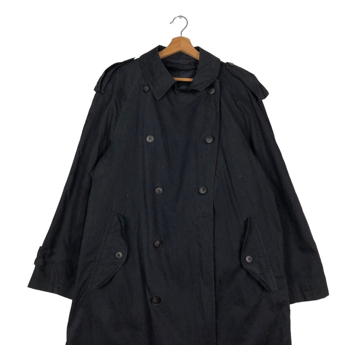Yohji Yamamoto 🔥Vintage Long Jacket Bondage Robed Studio by D’Urban Japan Size US M / EU 48-50 / 2 - 4 Thumbnail