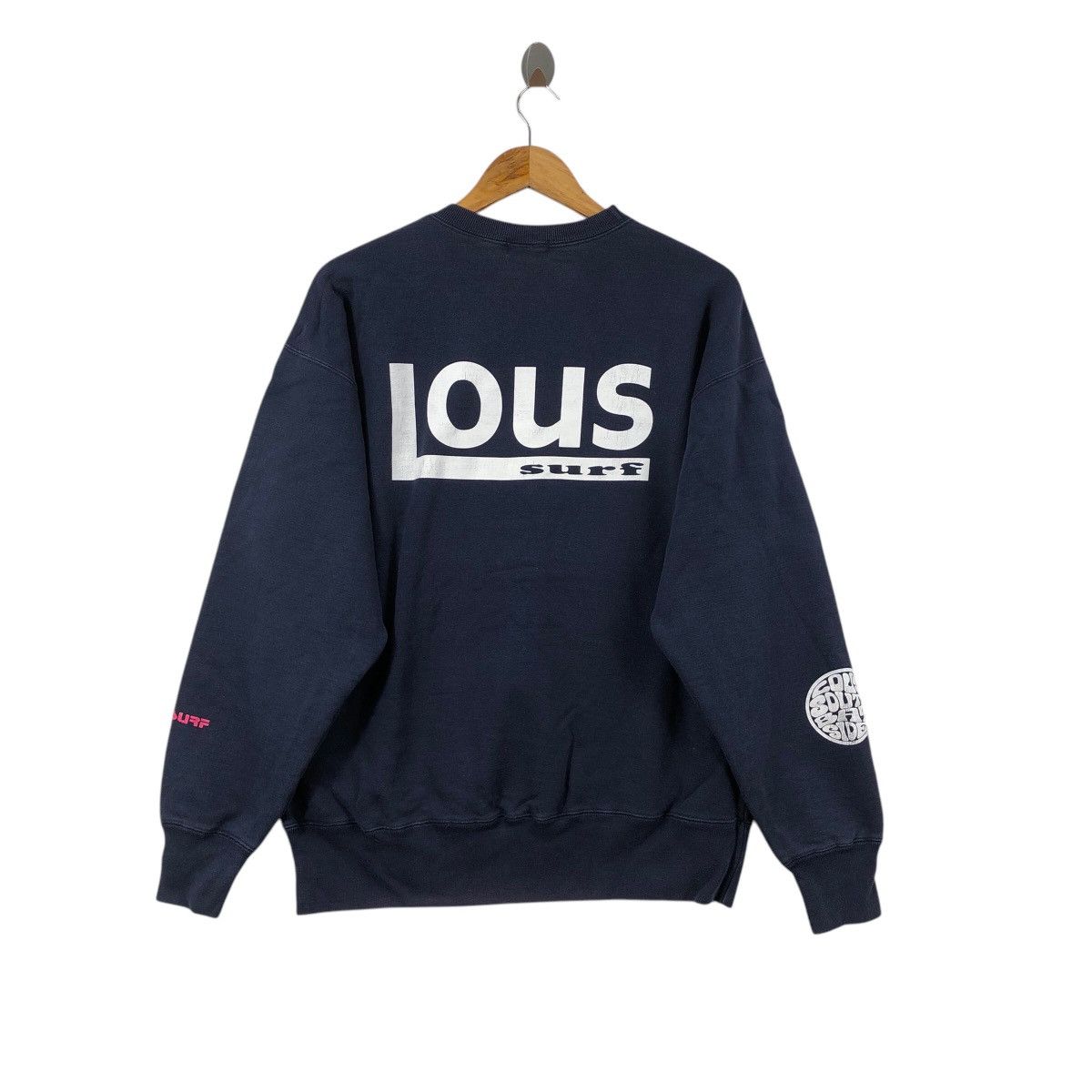 Vintage Vintage SURF LOUS South Bay Side Sweatshirt Crewneck Size L Size US L / EU 52-54 / 3 - 4 Thumbnail