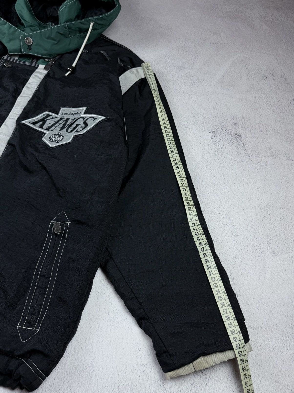 Vintage Vintage 90 x Campri Los Angeles Kings Jacket Hooded Men’s Size US M / EU 48-50 / 2 - 18 Thumbnail