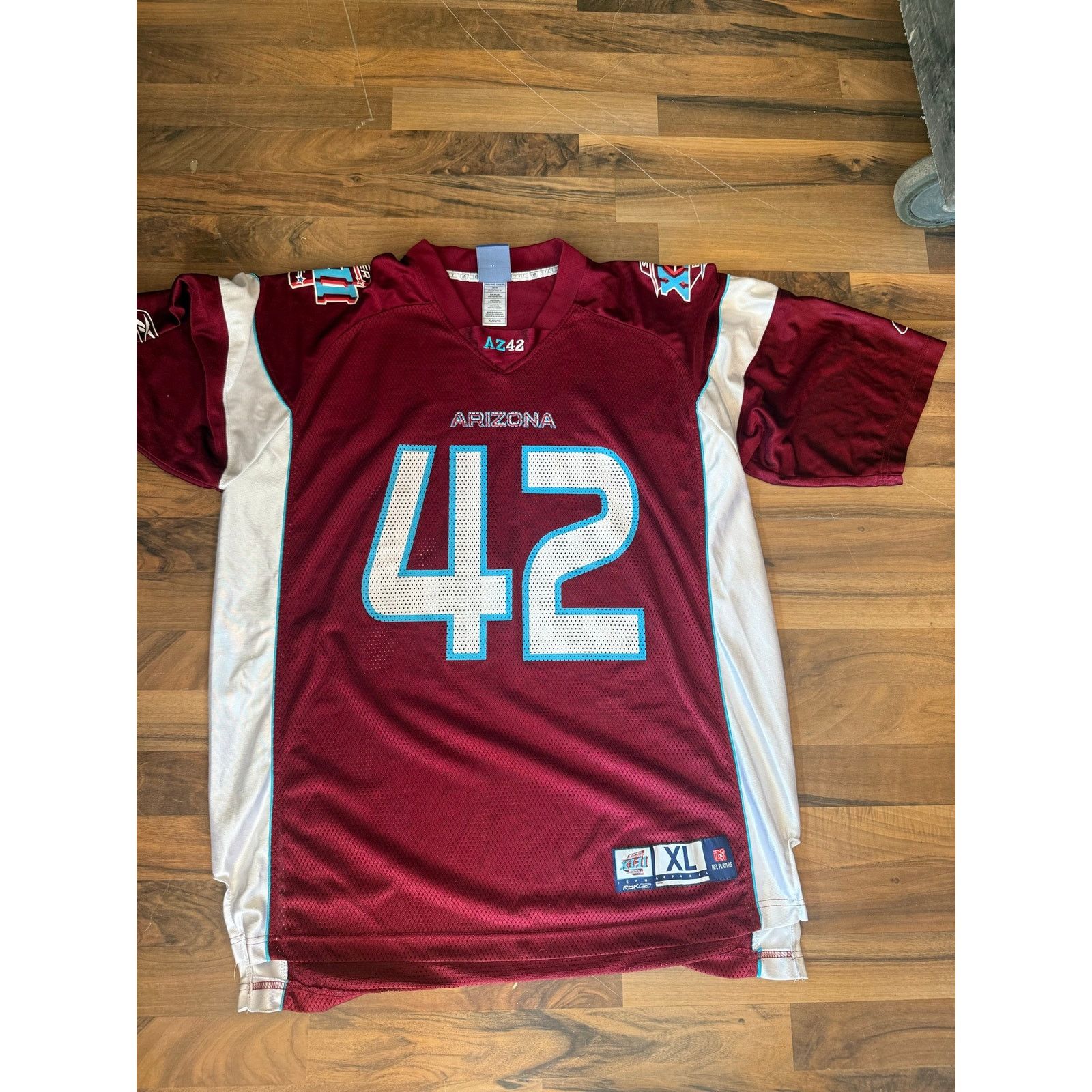 Reebok Reebok NFL Super Bowl 42 Jersey Size XL Size US XL / EU 56 / 4 - 1 Thumbnail