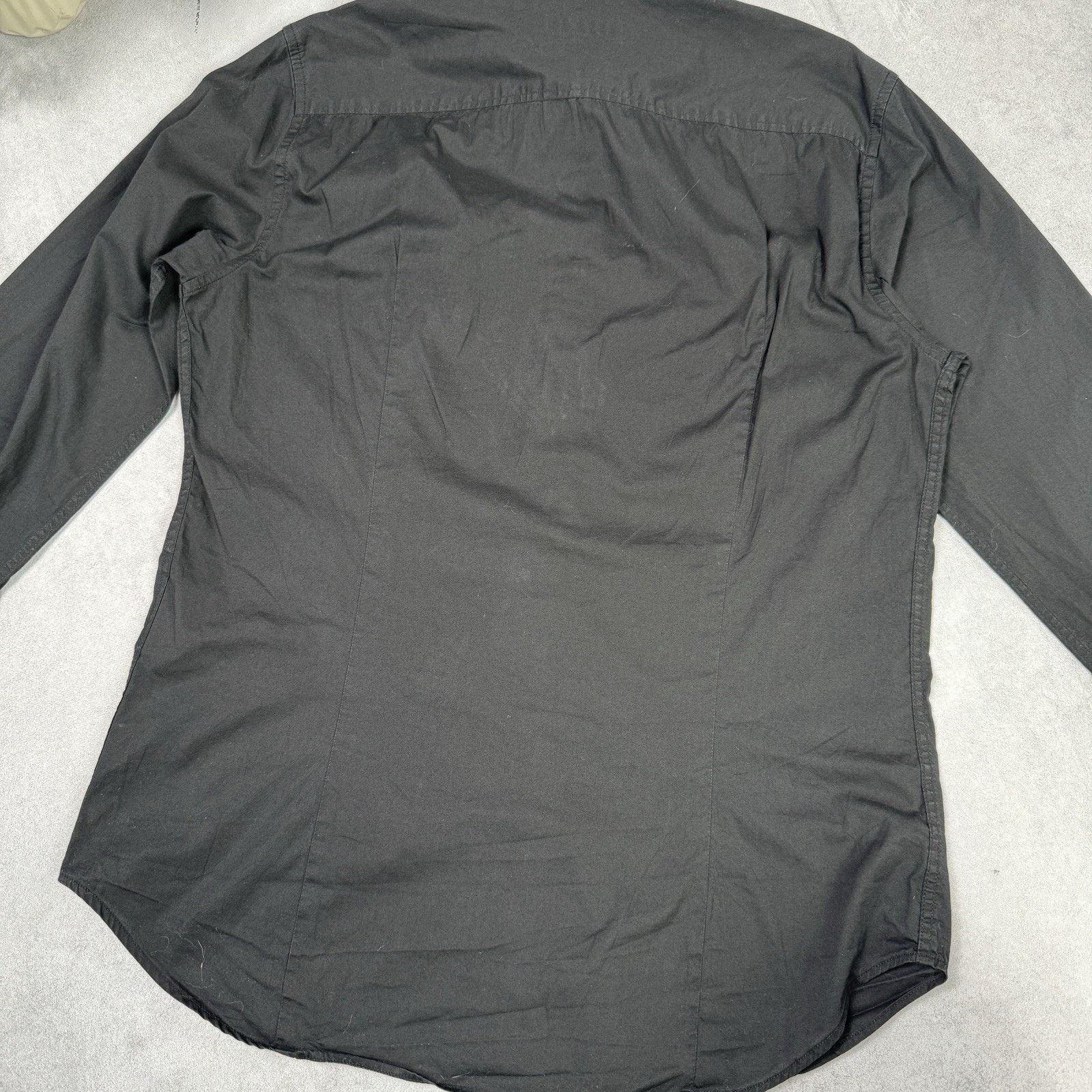 Versace Versace Jeans Men Button Up Shirt Black Size S Size US S / EU 44-46 / 1 - 19 Thumbnail