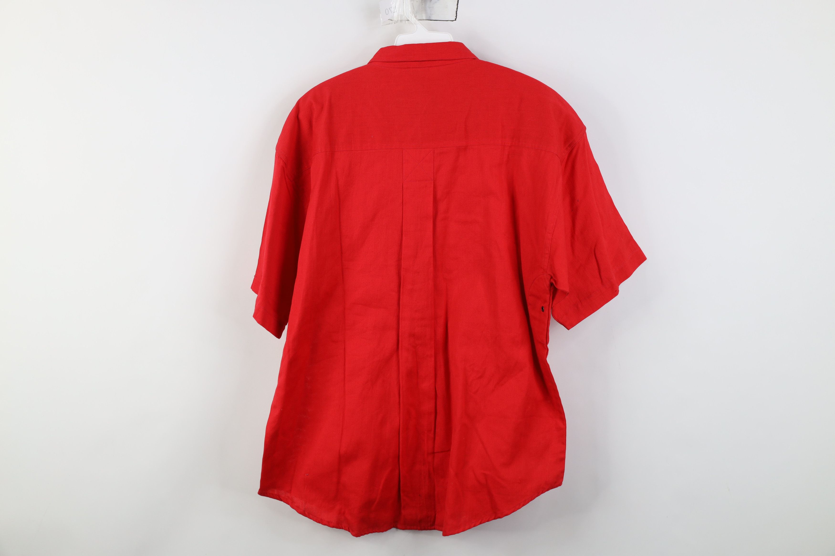 American Eagle Outfitters Deadstock Vintage 90s American Eagle Short Sleeve Shirt Size US M / EU 48-50 / 2 - 13 Thumbnail