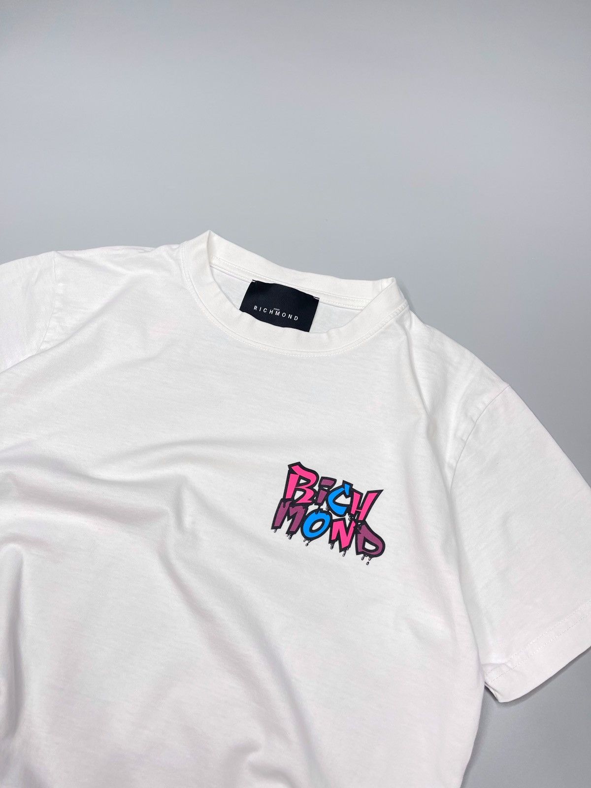 John Richmond × Vintage Vintage Y2K John Richmond Tee Size US M / EU 48-50 / 2 - 3 Thumbnail