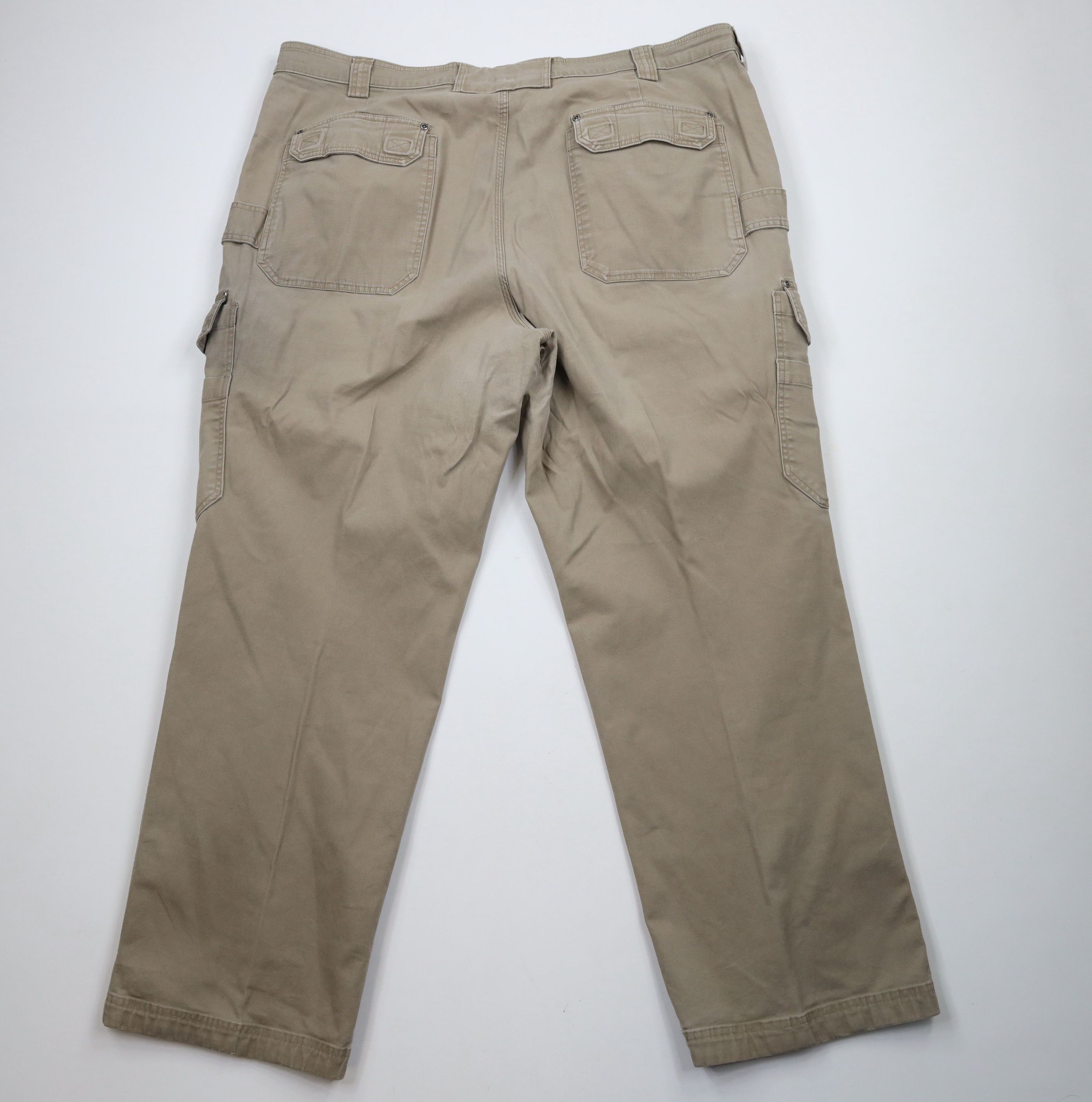 Duluth Trading Co Relaxed Fit Flex Fire Hose Cargo Pants