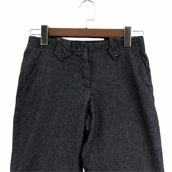 United Colors Of Benetton UNITED COLORS BENETTON Minimalist Design Casual Pant Slack Size 26" / US 2 / IT 38 - 3 Thumbnail