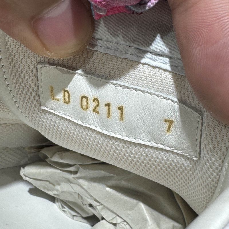 Louis Vuitton Louis Vuitton Ollie Colored Low-Top Sneakers - Size US 8 / EU 41 - 5 Thumbnail