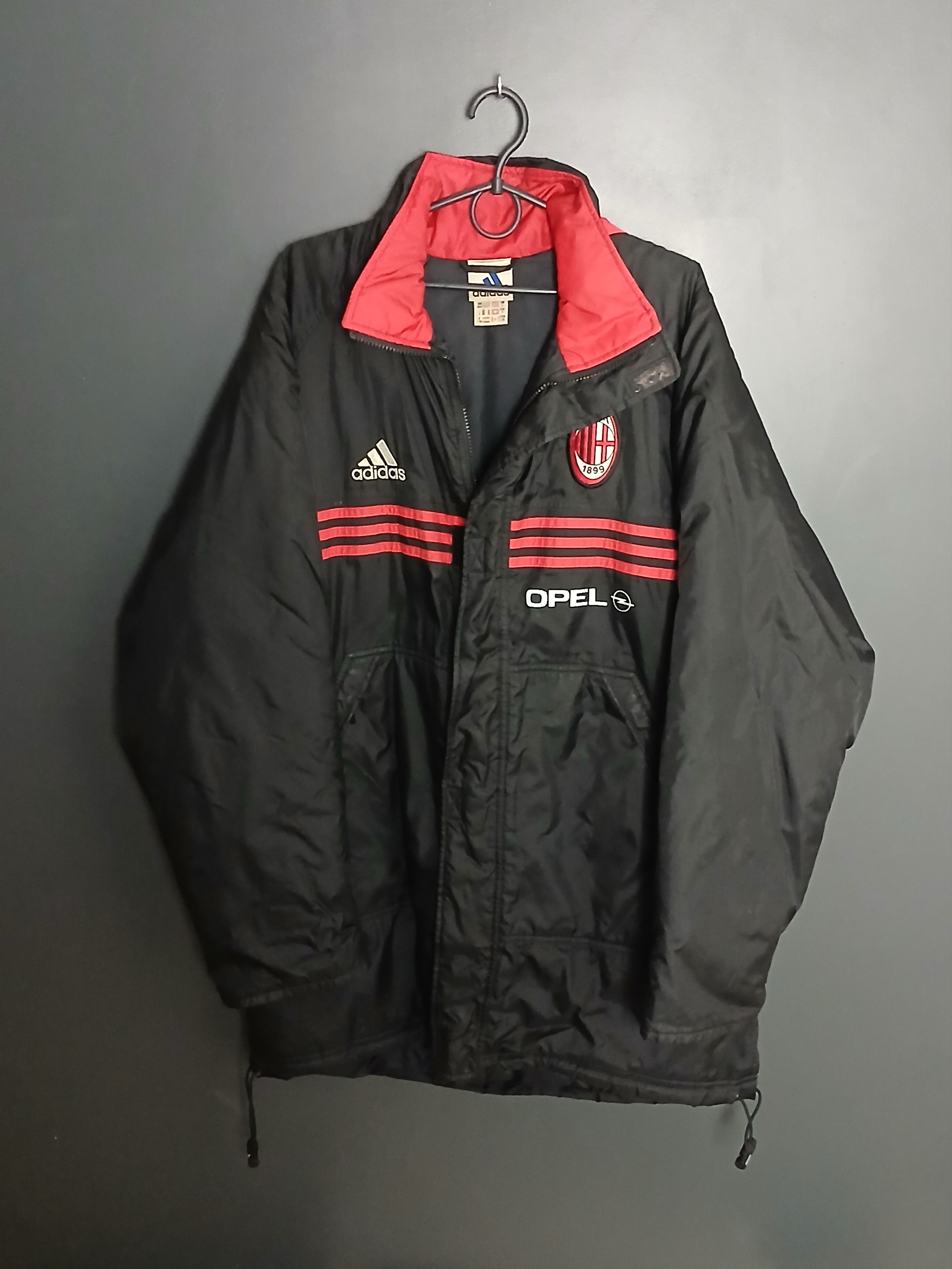 Vintage Adidas AC Milan Football Jacket