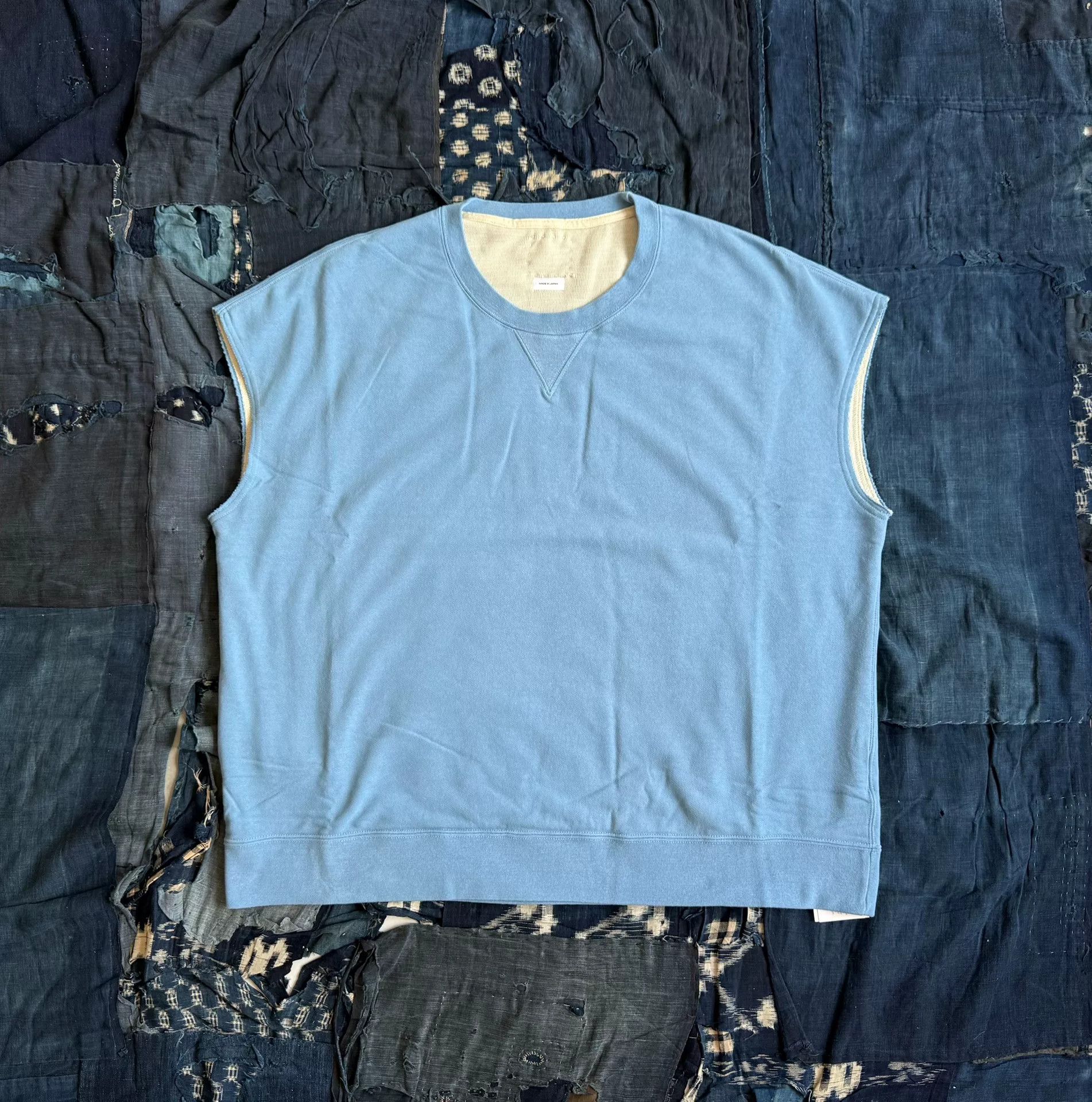 Visvim VISVIM 25AW MONDO DUAL Sleeveless Sweat Size US M / EU 48-50 / 2 - 1 Thumbnail