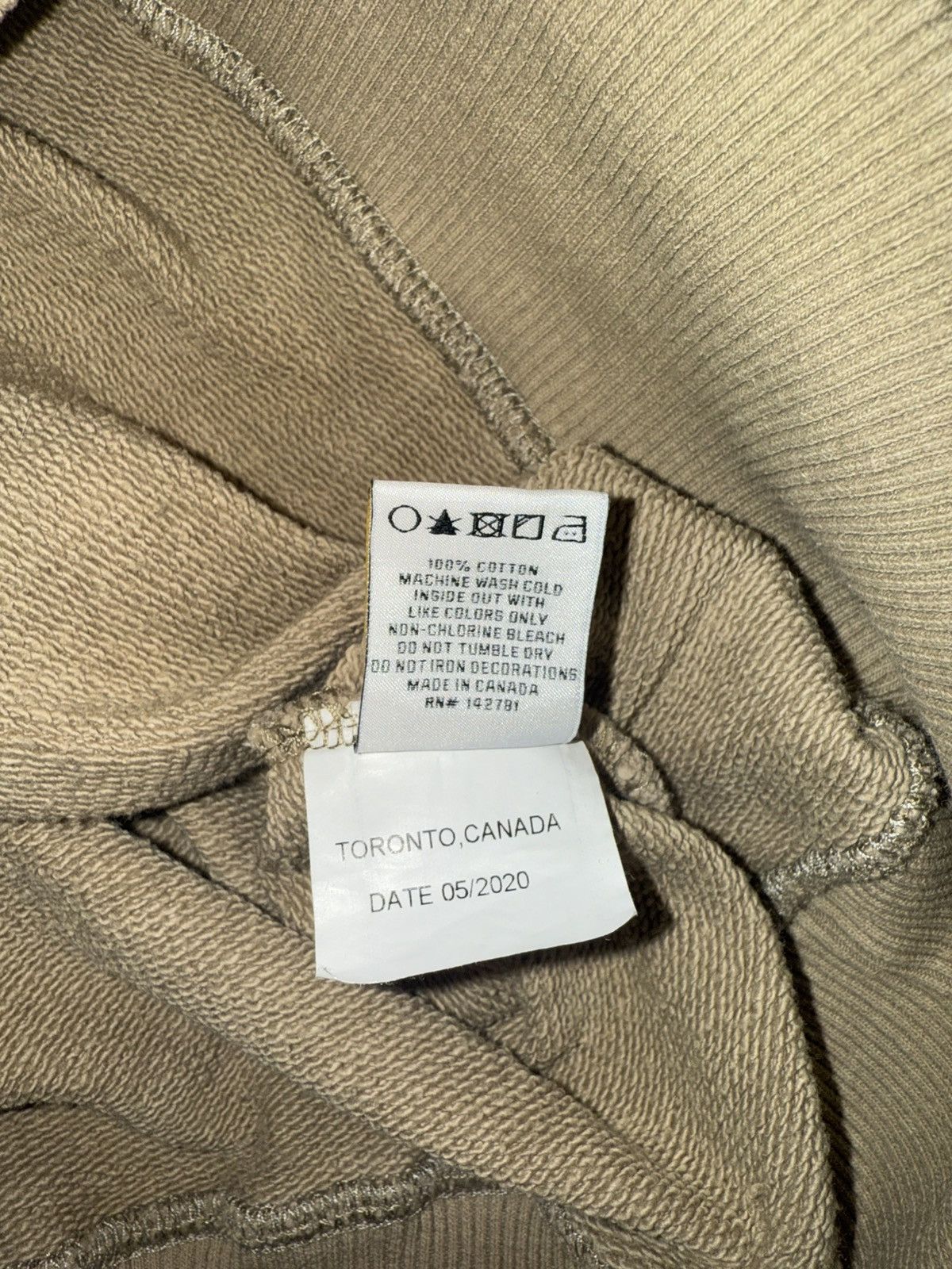 Aime Leon Dore Aime Leon Dore - Beige Sweatshirt- Size Large Size US L / EU 52-54 / 3 - 5 Thumbnail