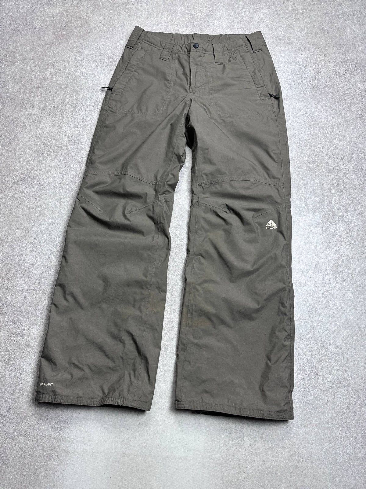 Nike ACG Vintage Nike ACG Ski Pants Rare Winter Outer Layer Mens Size US 32 / EU 48 - 2 Thumbnail