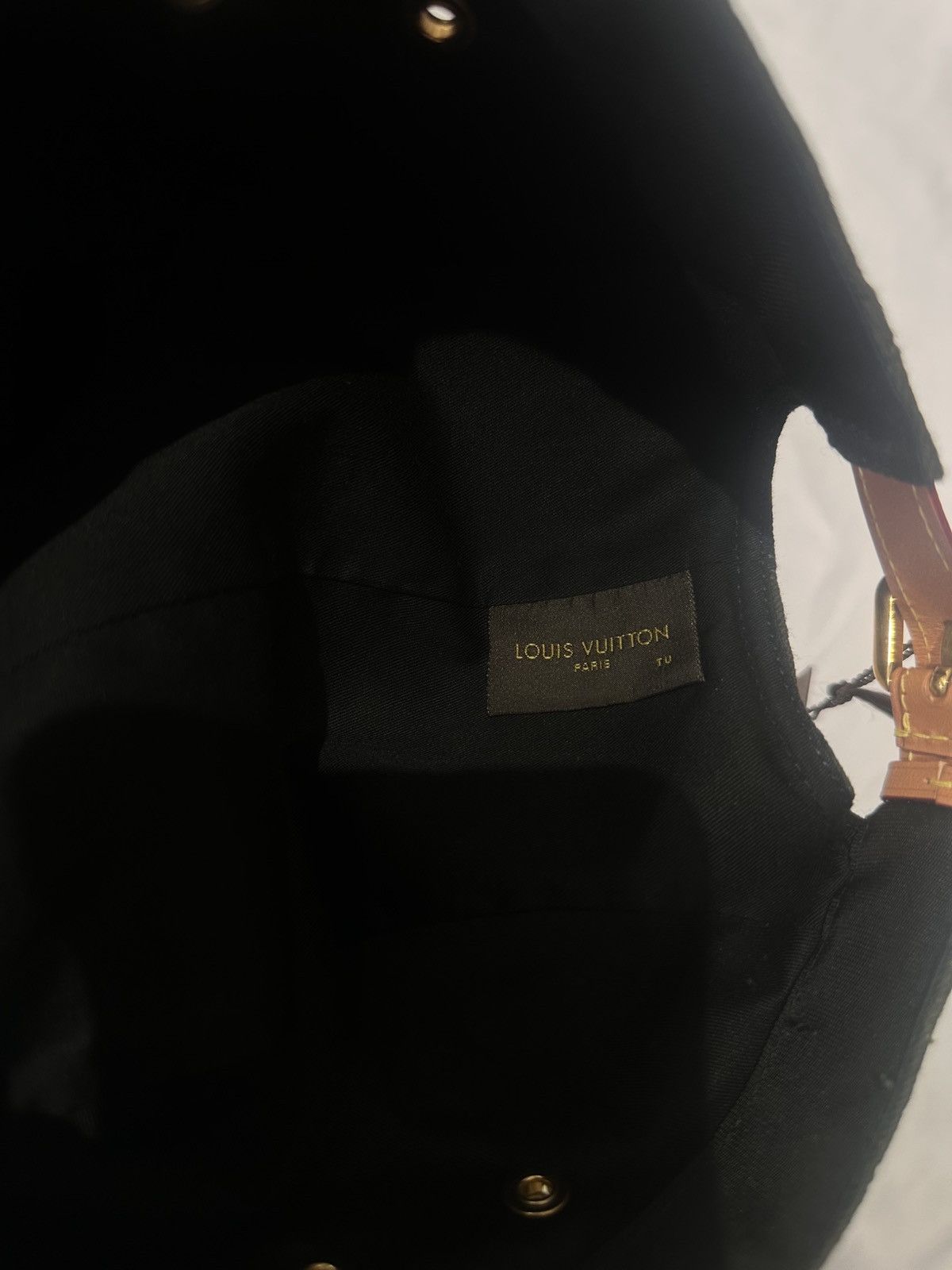 Louis Vuitton × Supreme Supreme Louis Vuitton Camp Hat Size ONE SIZE - 5 Thumbnail