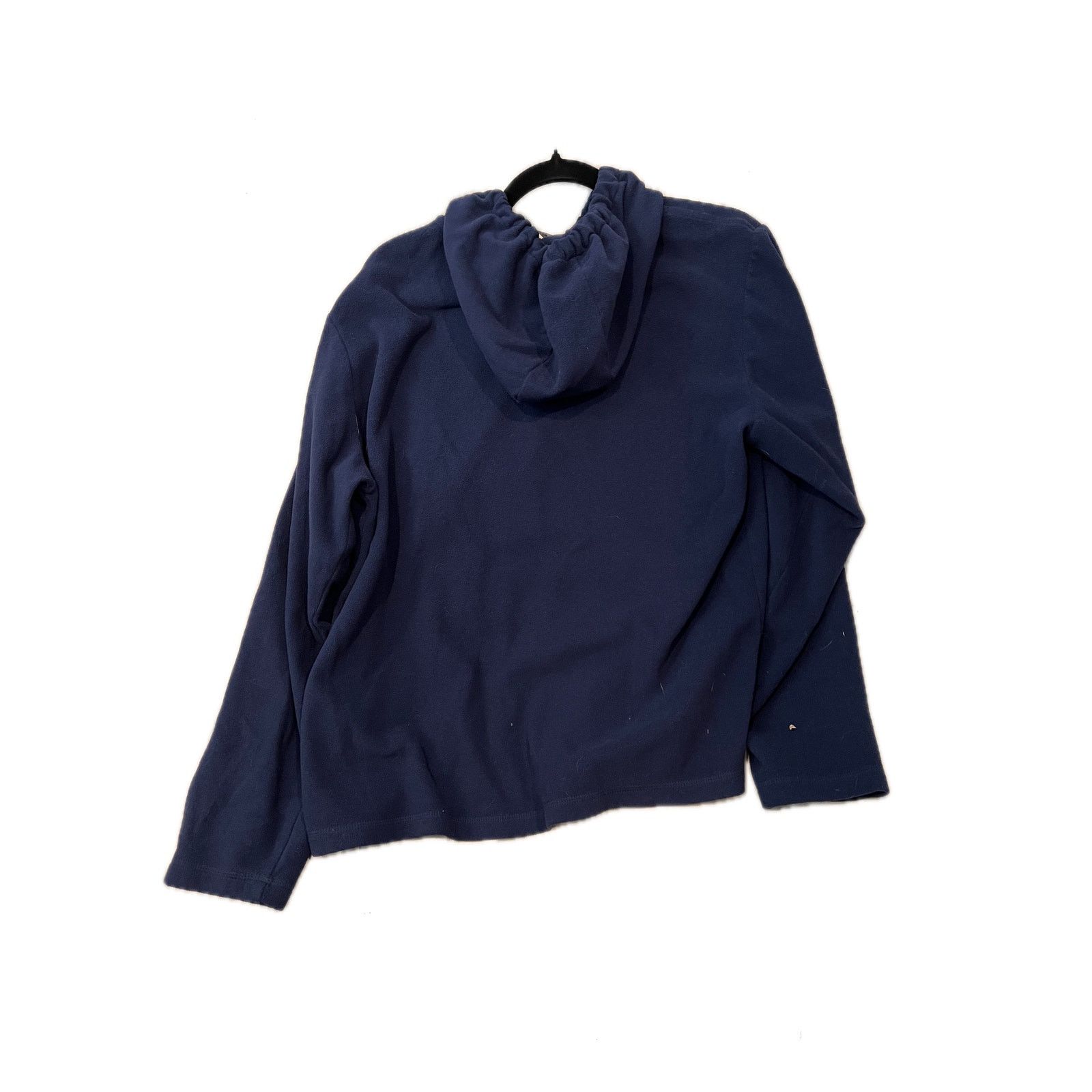 Lands' End Lands End Navy Blue Hoodie Mens M Size US M / EU 48-50 / 2 - 2 Thumbnail