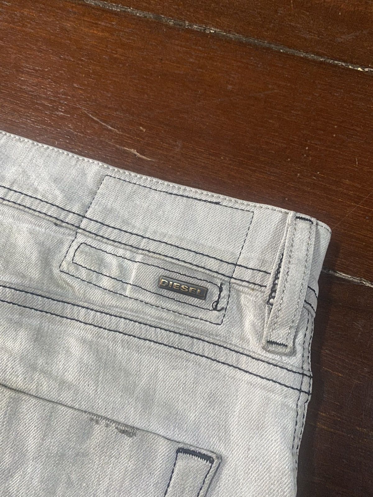 Diesel diesel dna slim carrot distressed denim Size US 36 / EU 52 - 14 Thumbnail
