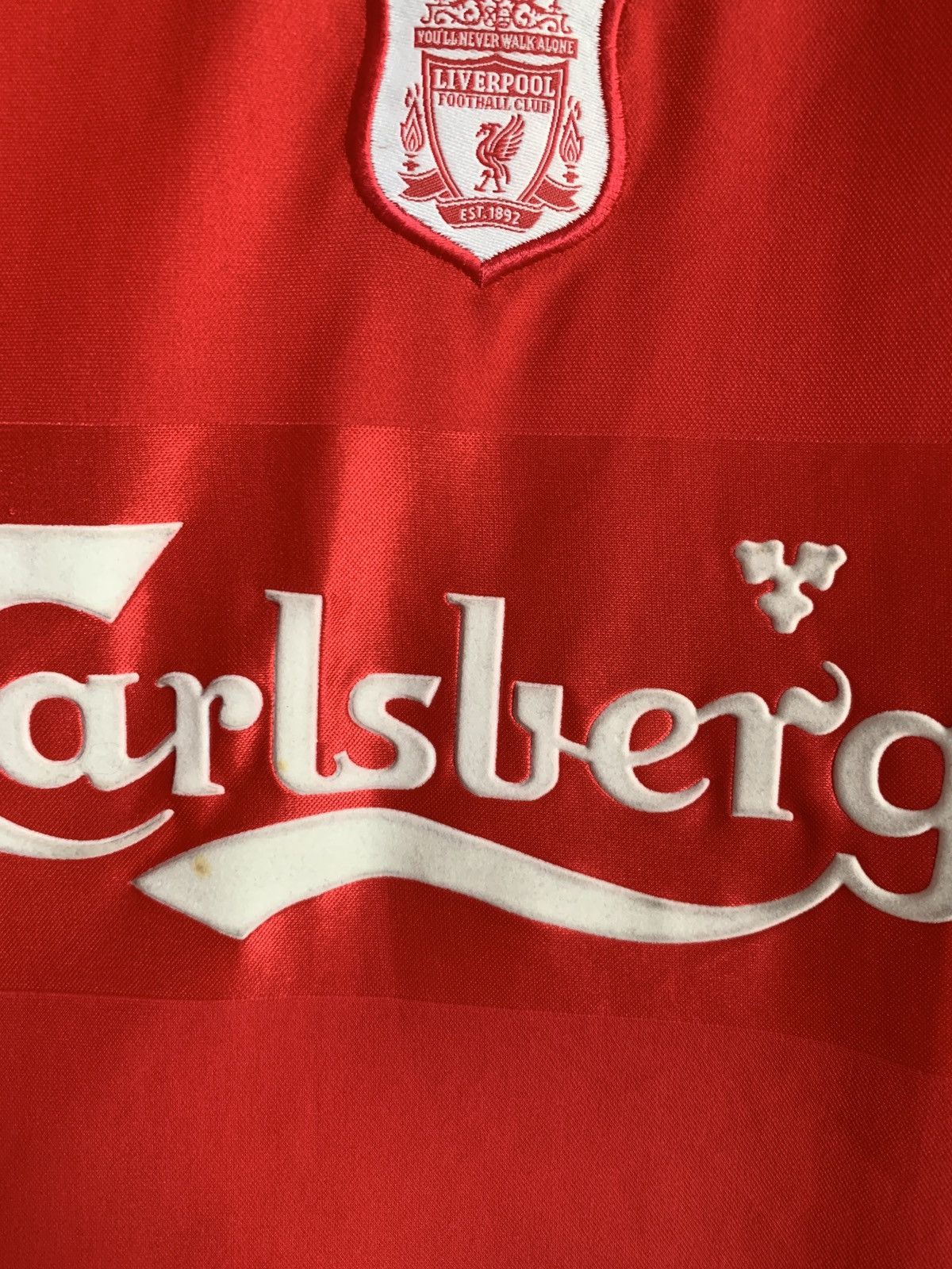 Reebok Liverpool 2001 Home Football Shirt Reebok Vintage Jersey XXL Size US XXL / EU 58 / 5 - 4 Thumbnail