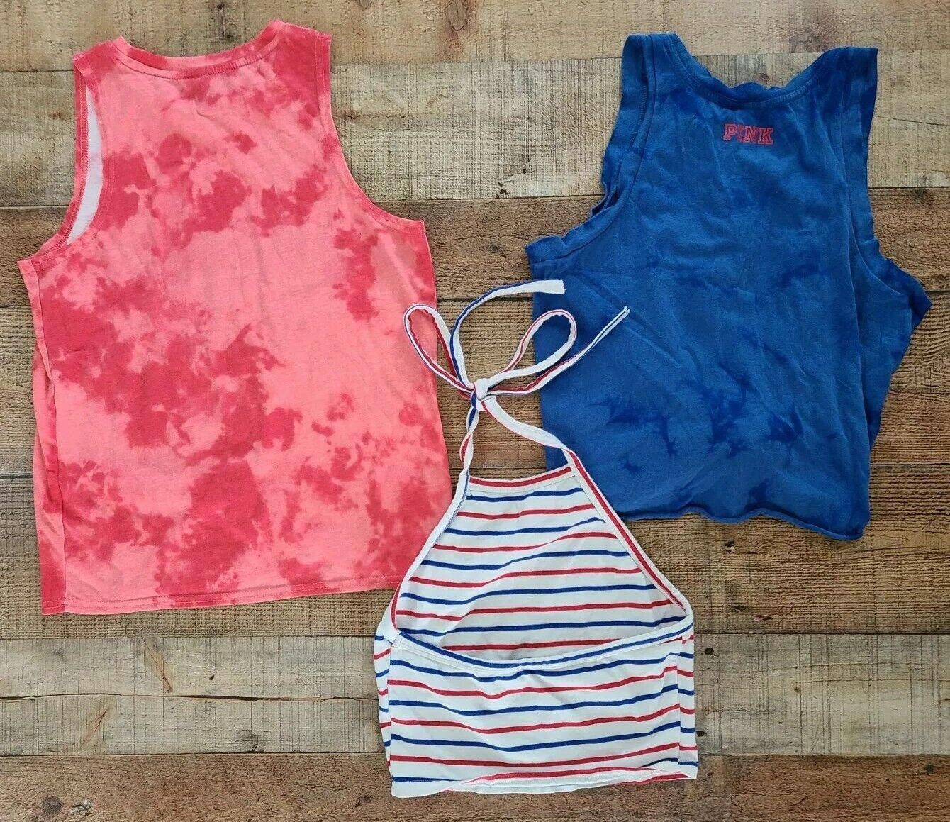 Designer Womens Extra Small America Shirts Lot 4th July Patriot Vs Size XS / US 0-2 / IT 36-38 - 5 Thumbnail