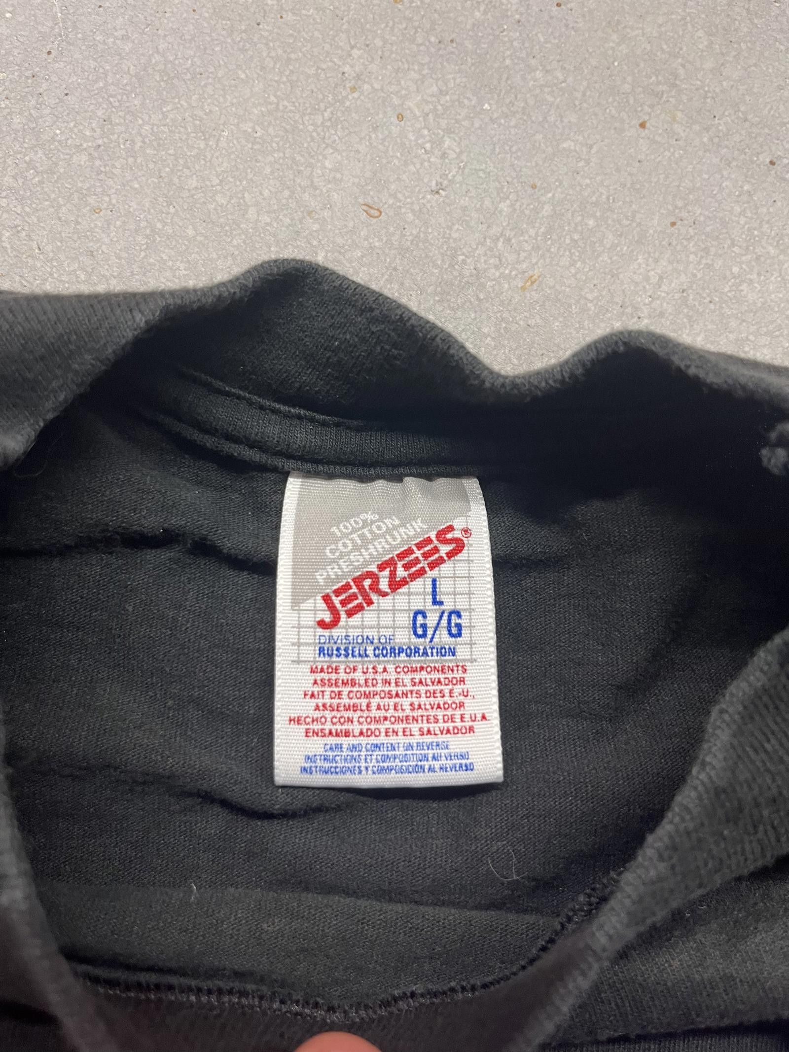 Jerzees Vintage 90s Jerzees "Good Happens" Boeing Employees Shirt Size US L / EU 52-54 / 3 - 3 Thumbnail