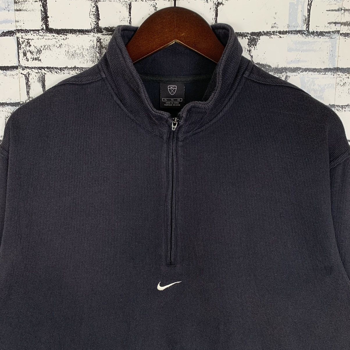 Nike Nike Golf Center Small Logo Half Zip Sweatshirt Size US XL / EU 56 / 4 - 2 Thumbnail