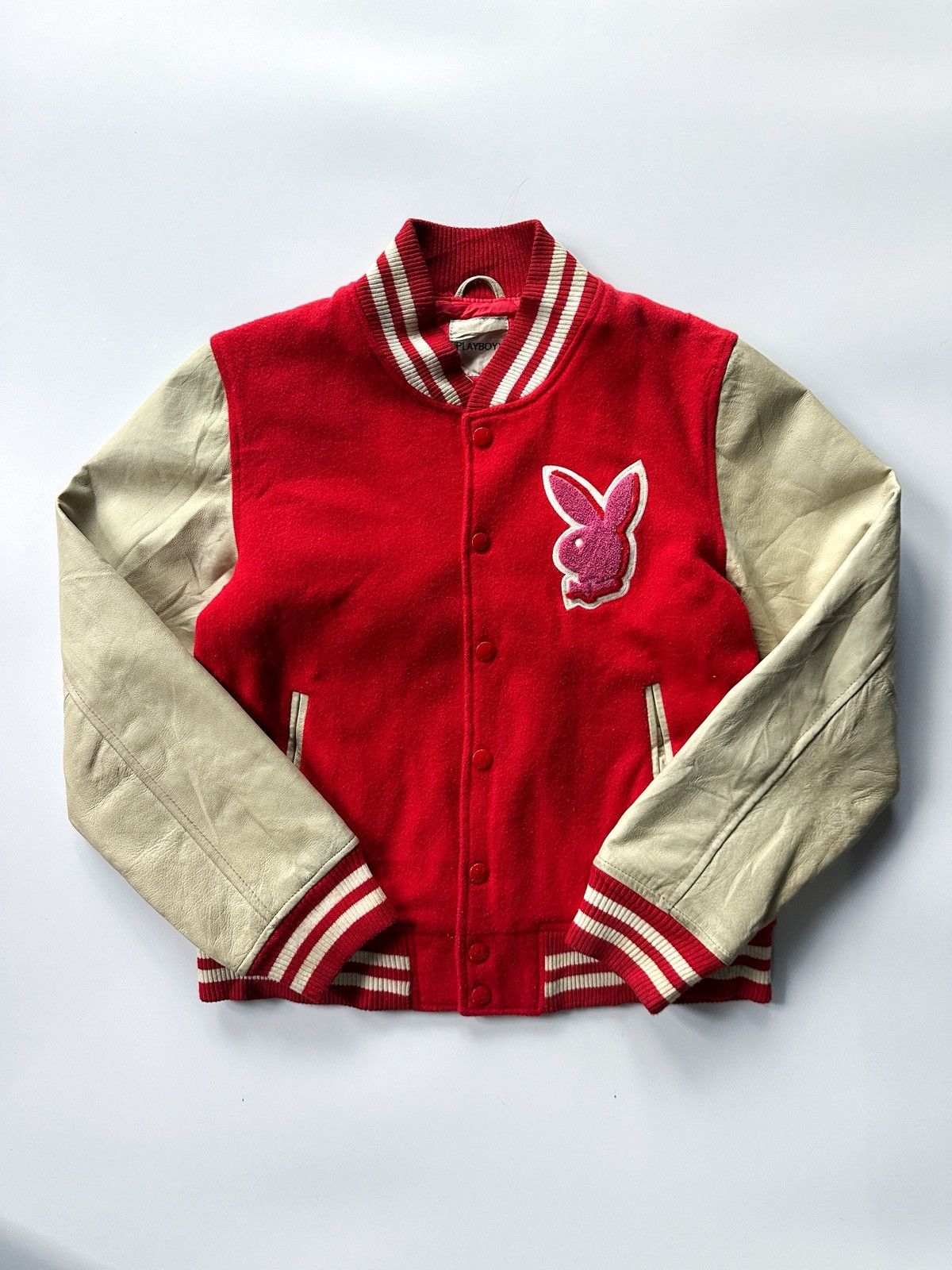 Playboy 2000s Playboy Varsiry Jacket Size M / US 6-8 / IT 42-44 - 1 Thumbnail