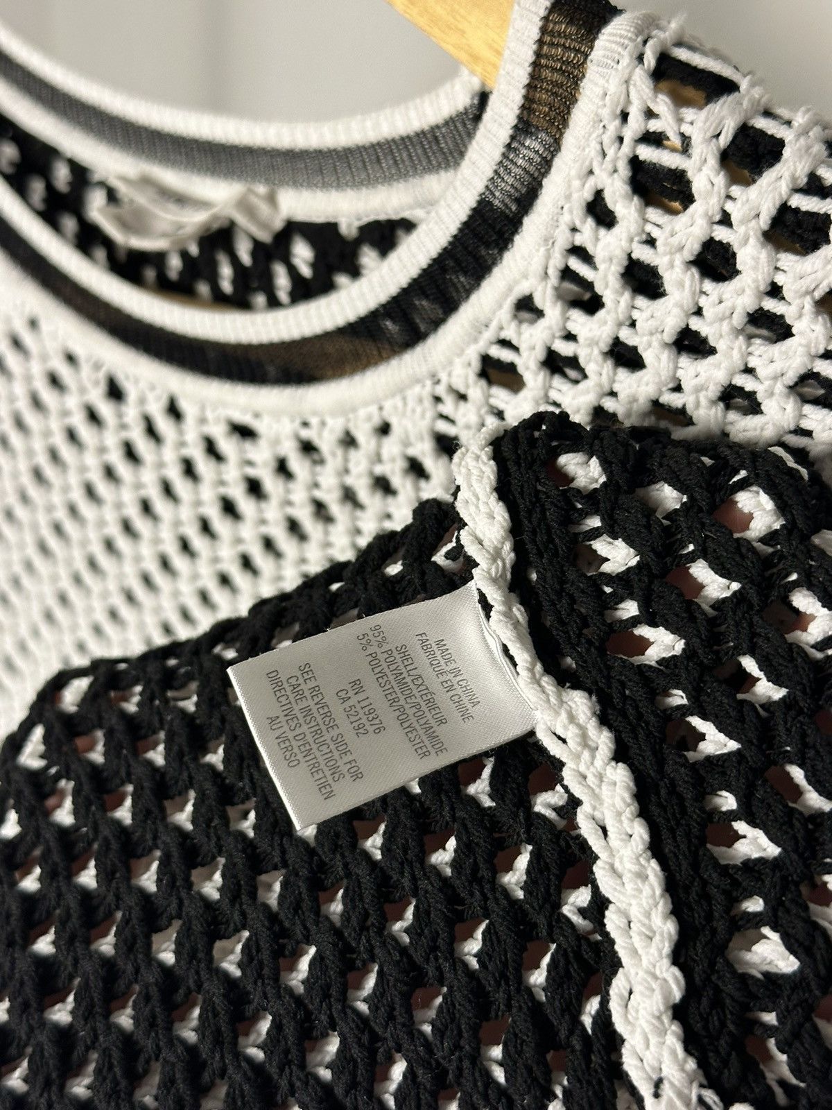 Helmut Lang Helmut Lang Waffle Knit Sweater Size US S / EU 44-46 / 1 - 5 Thumbnail