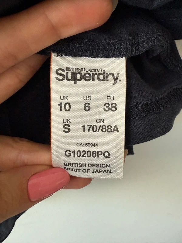 Superdry Superdry Floral Logo T-Shirt Women Black Size S Size S / US 4 / IT 40 - 9 Thumbnail