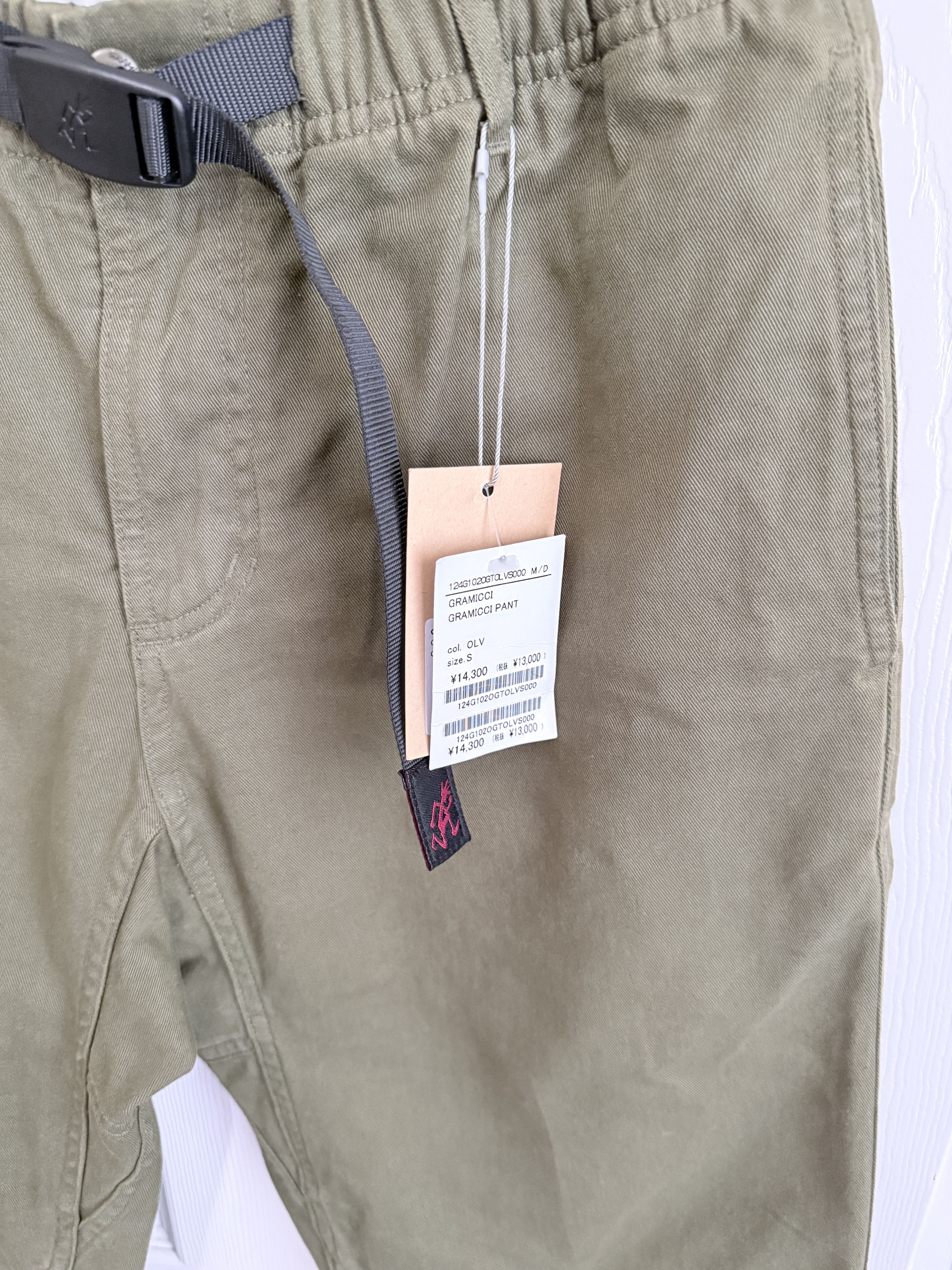 Gramicci Gramicci Pant Olive Japan Size US 30 / EU 46 - 10 Thumbnail