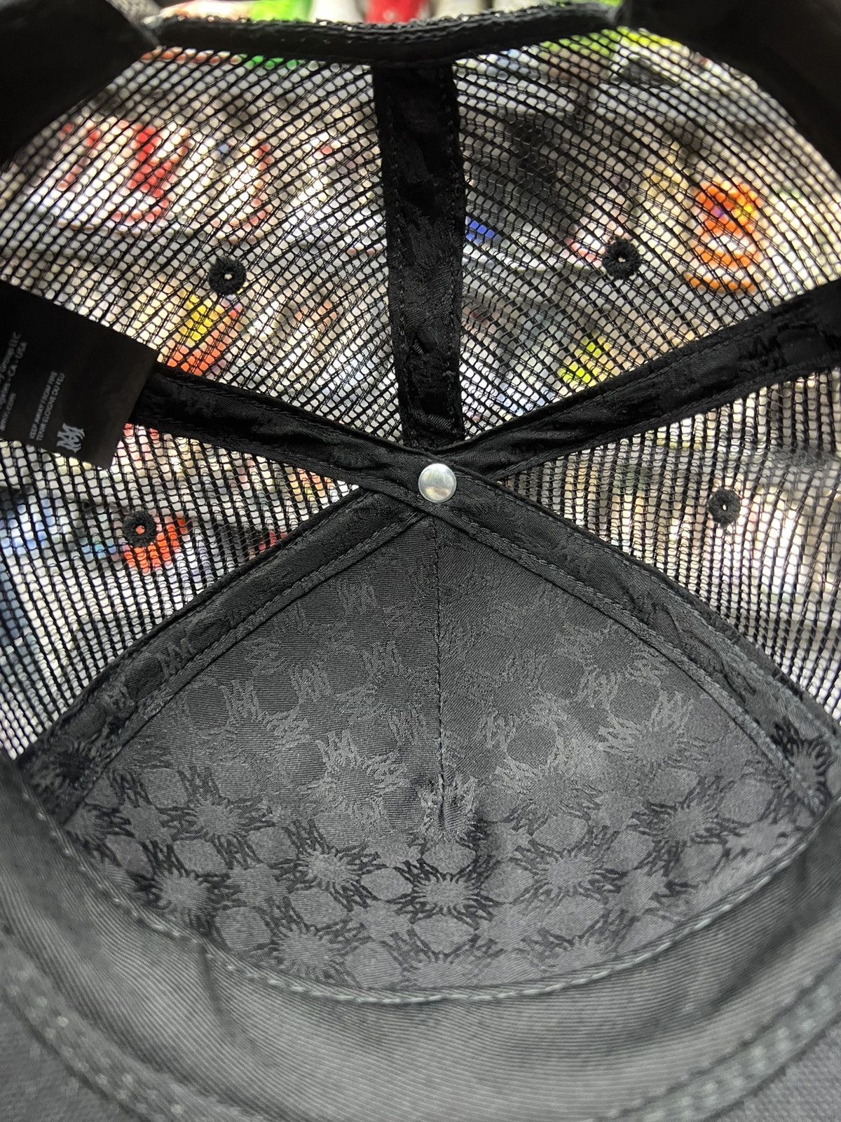 Amiri Amiri Hollywood Trucker Hat Size ONE SIZE - 9 Thumbnail