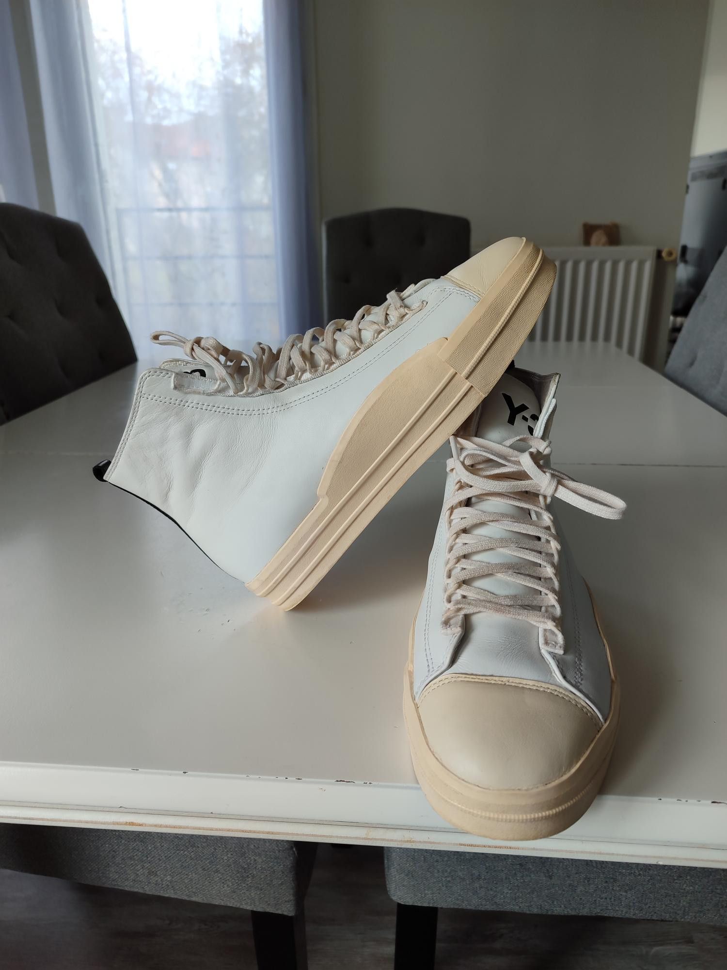 Y-3 BASKETS YOHJI YAMAMOTO YUBEN MID Size US 9.5 / EU 42-43 - 6 Thumbnail