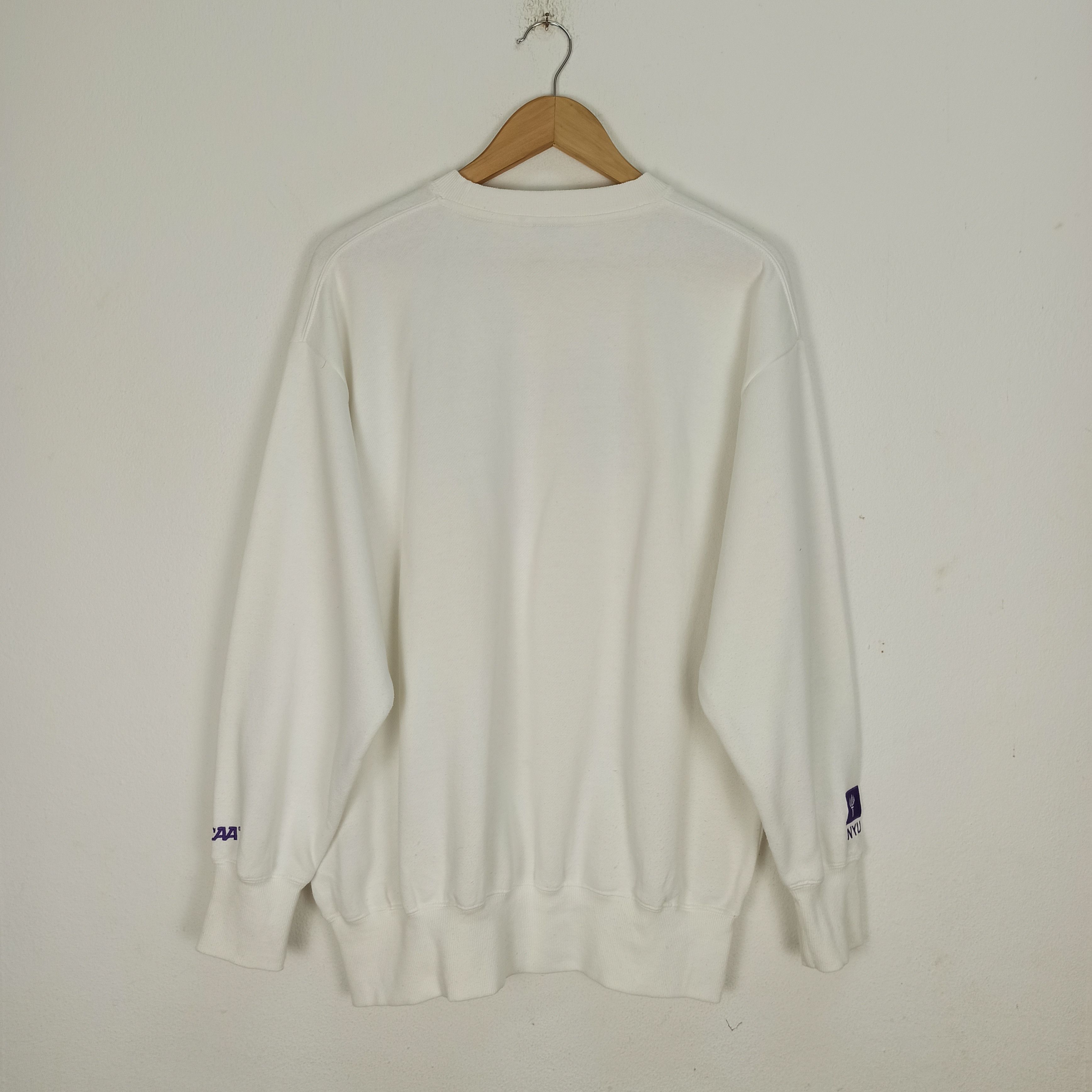 Other NYU New York University Sweatshirt Crewneck Size US L / EU 52-54 / 3 - 4 Thumbnail