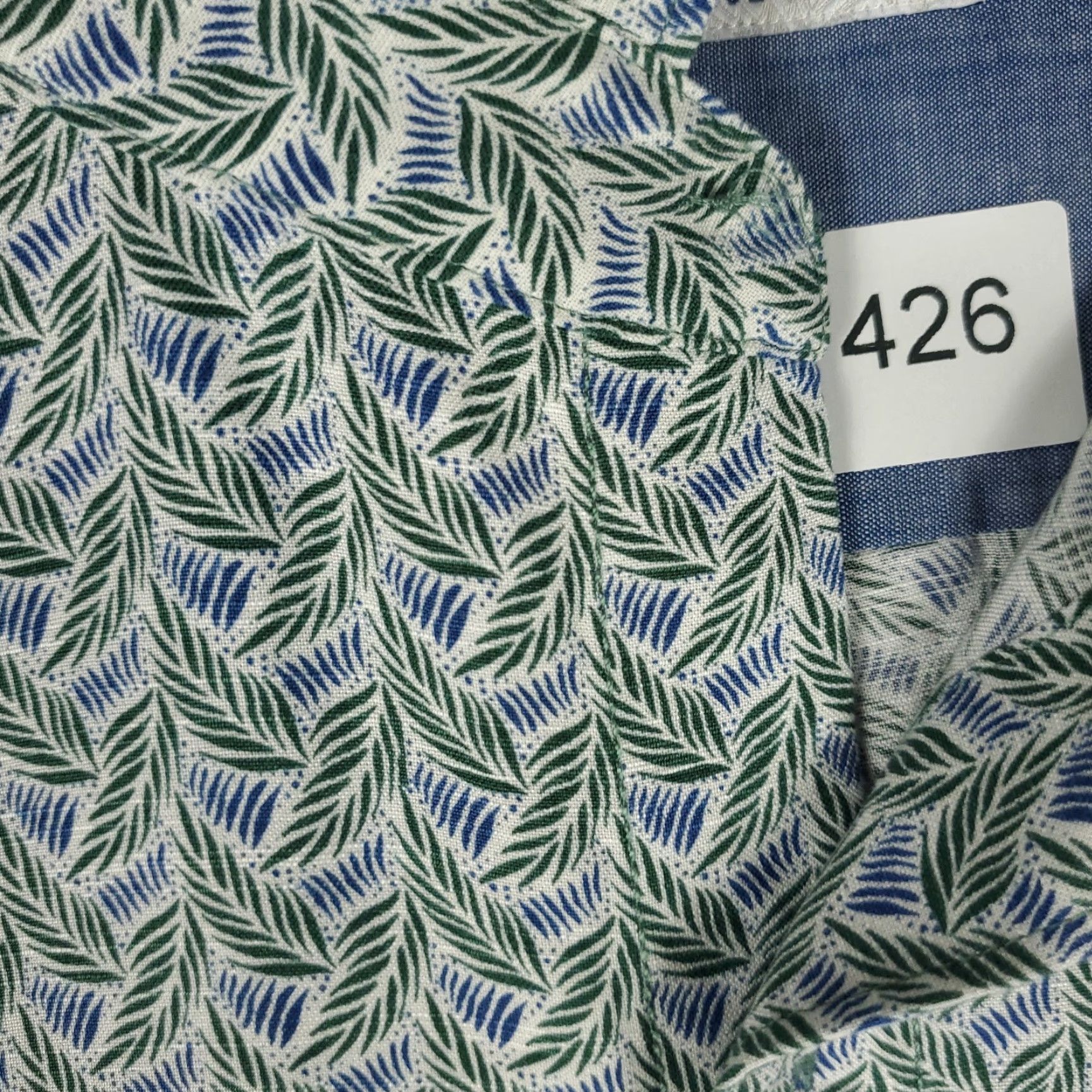 Tommy Bahama Tommy Bahama Shirt Mens 2XL Blue Green Viscose Hawaiian Button Up Short Sleeve Shirt Mens 2XL Blue Green Viscose Hawaiian Button Up Short Sleeve Size US XXL / EU 58 / 5 - 3 Thumbnail