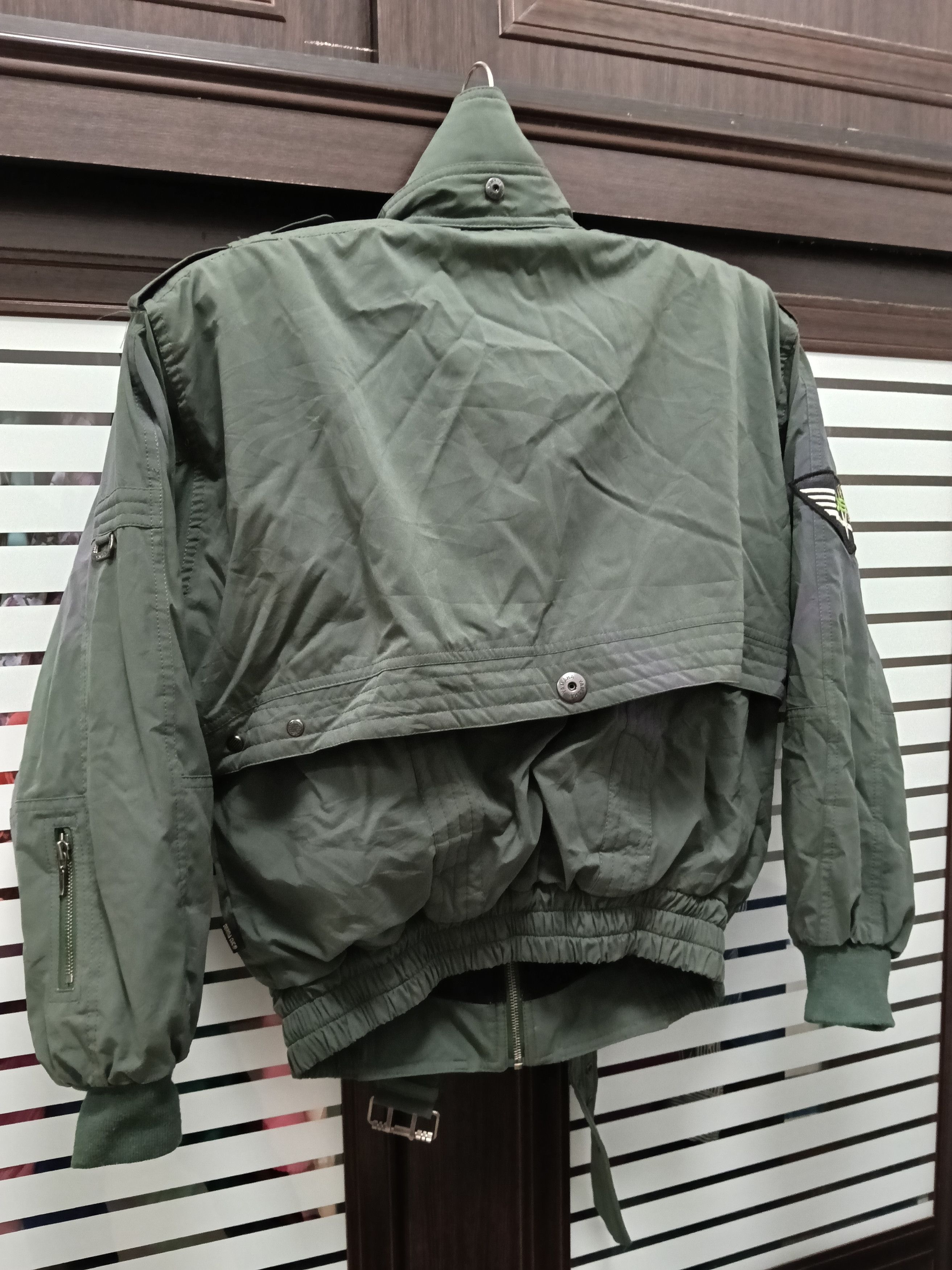 Yamaha 💥 Sunfaded Yamaha Spirit Of YSS Parachute Jacket💥 Size US M / EU 48-50 / 2 - 12 Thumbnail