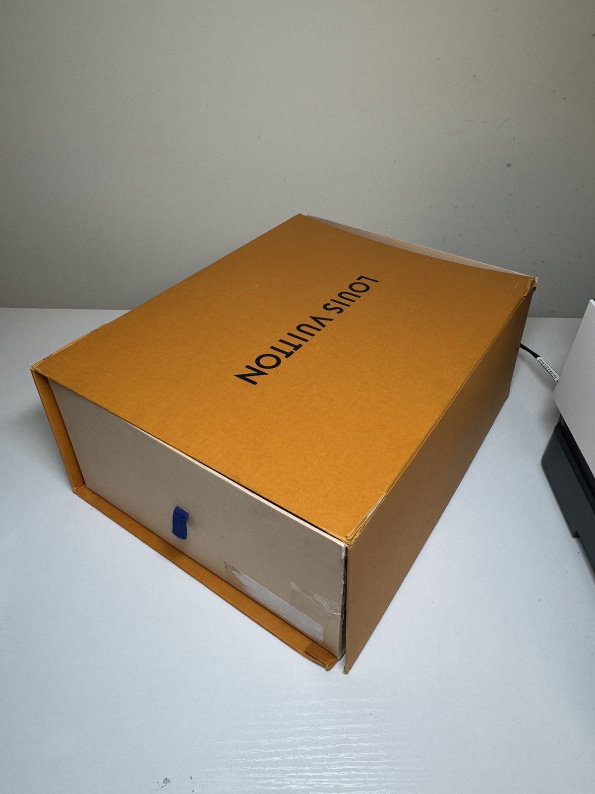 Louis Vuitton Louis Vuitton LV Trainer Low Blue Stripe Mini Monogram Sz 10 Size US 10 / EU 43 - 9 Thumbnail