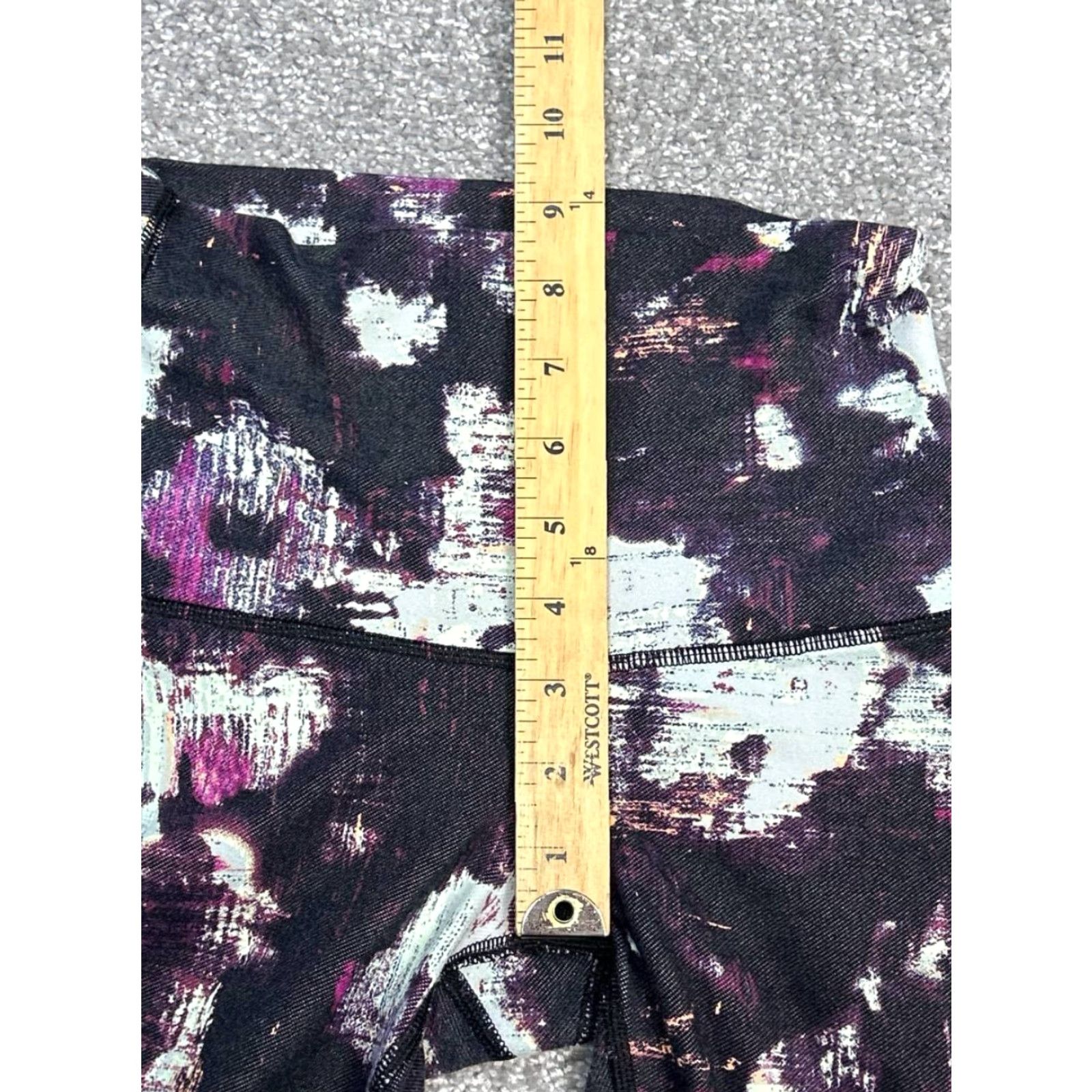 Lululemon Lululemon Athletica Wunder Under Leggings Womens 4 Mult i Kara Blossom Stretch Size 27" / US 4 / IT 40 - 7 Thumbnail